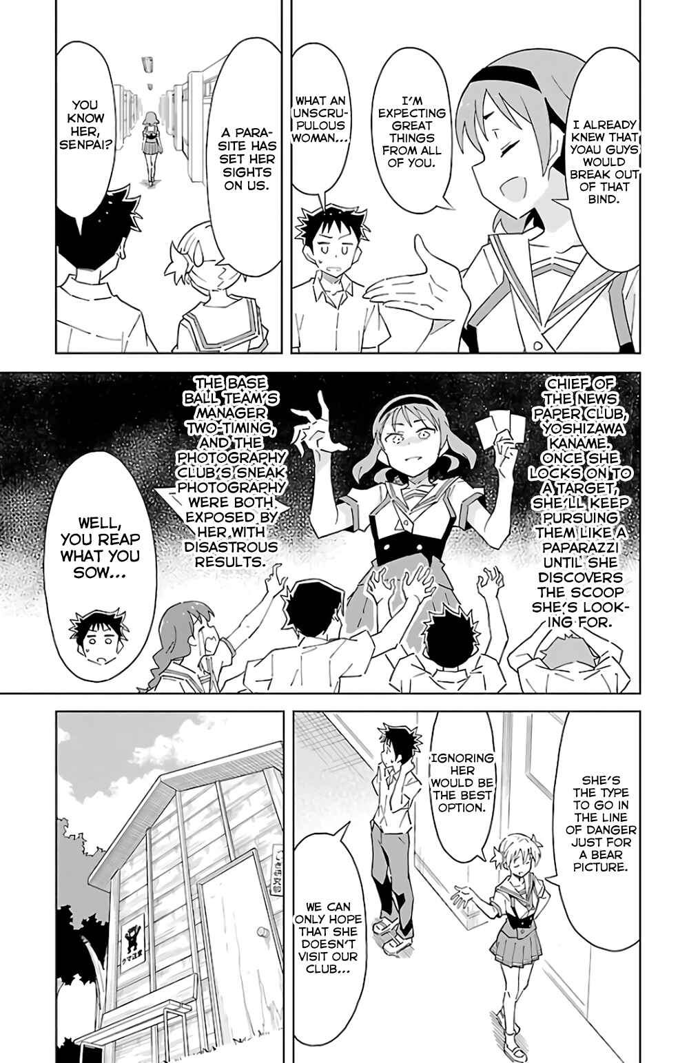 Page 3 Chapter 38 Atsumare! Fushigi Kenkyu-bu