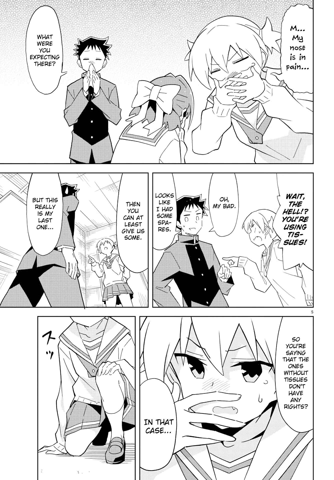 Page 6 Chapter 122 Atsumare! Fushigi Kenkyu-bu