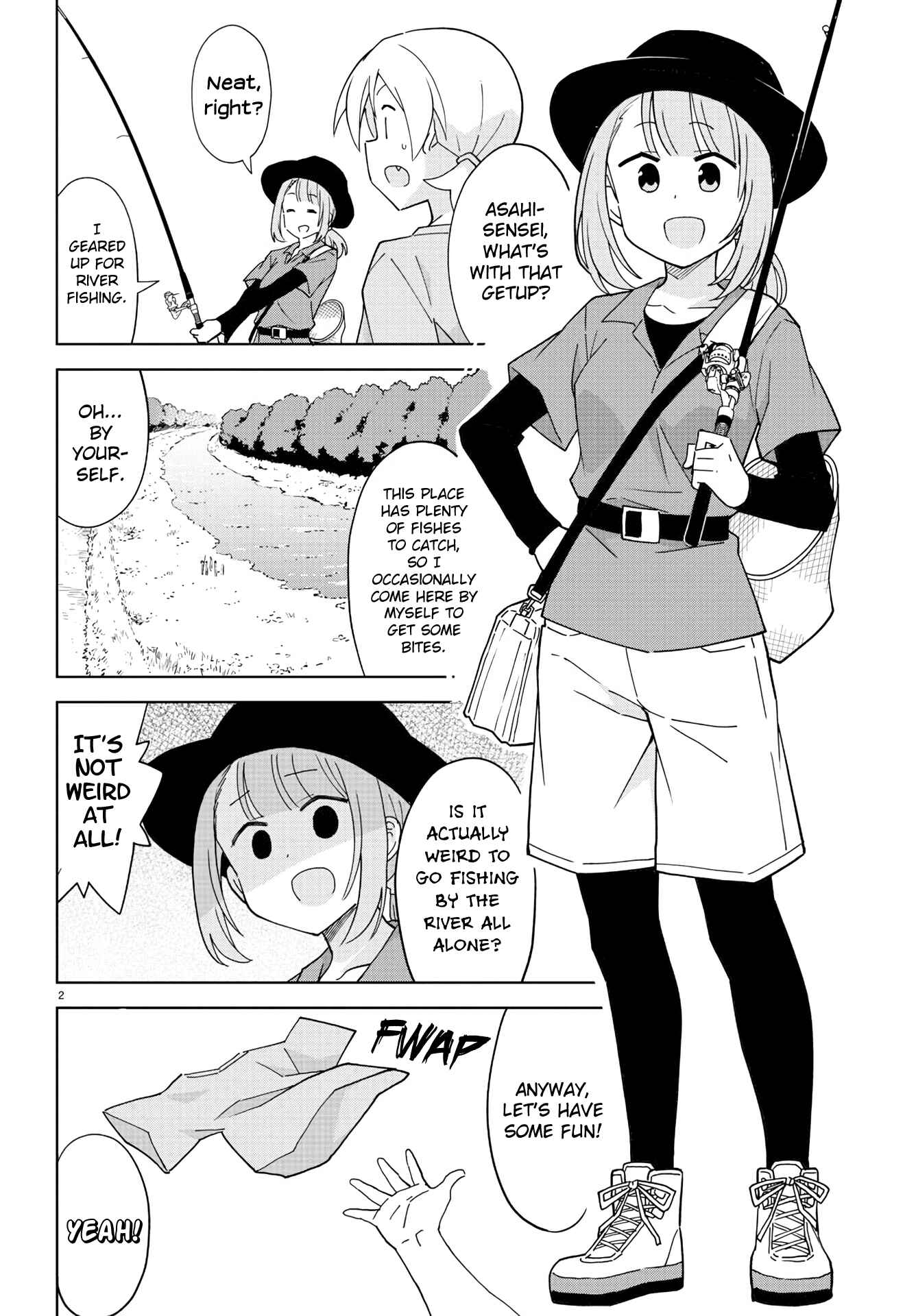 Page 2 Chapter 236 Atsumare! Fushigi Kenkyu-bu
