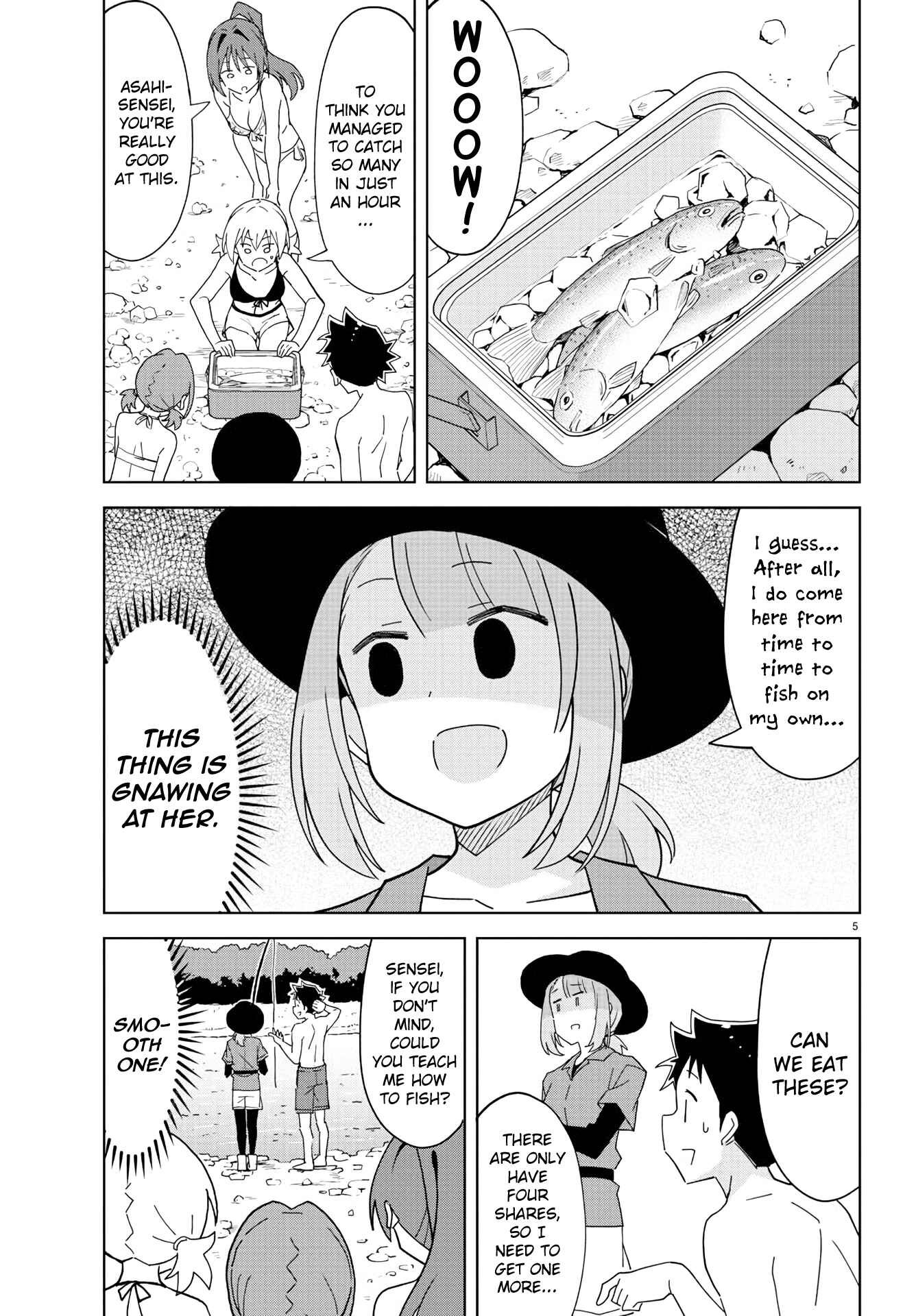 Page 5 Chapter 236 Atsumare! Fushigi Kenkyu-bu