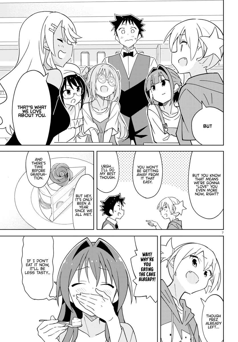 Page 8 Chapter 379 Atsumare! Fushigi Kenkyu-bu