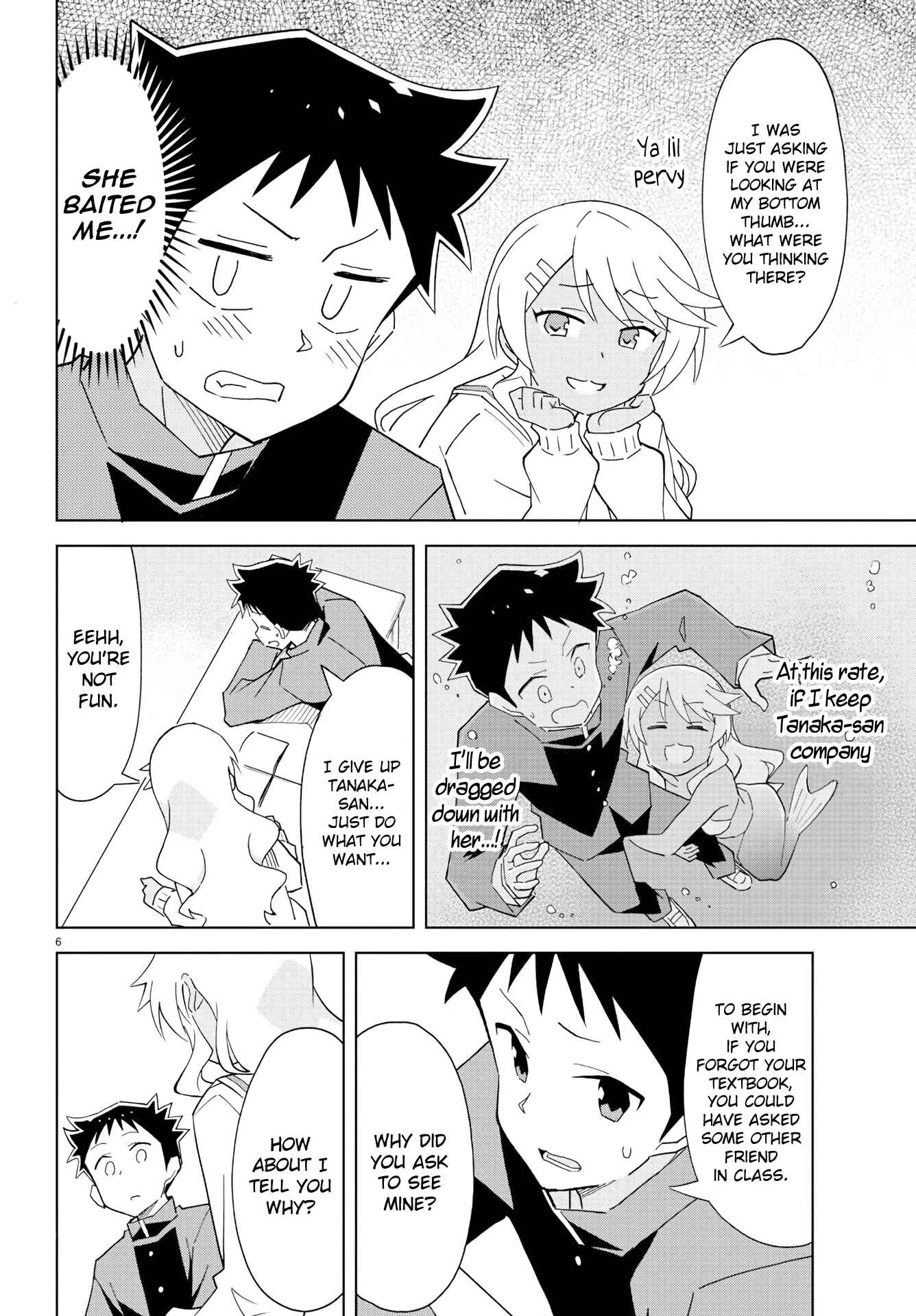 Page 6 Chapter 121 Atsumare! Fushigi Kenkyu-bu