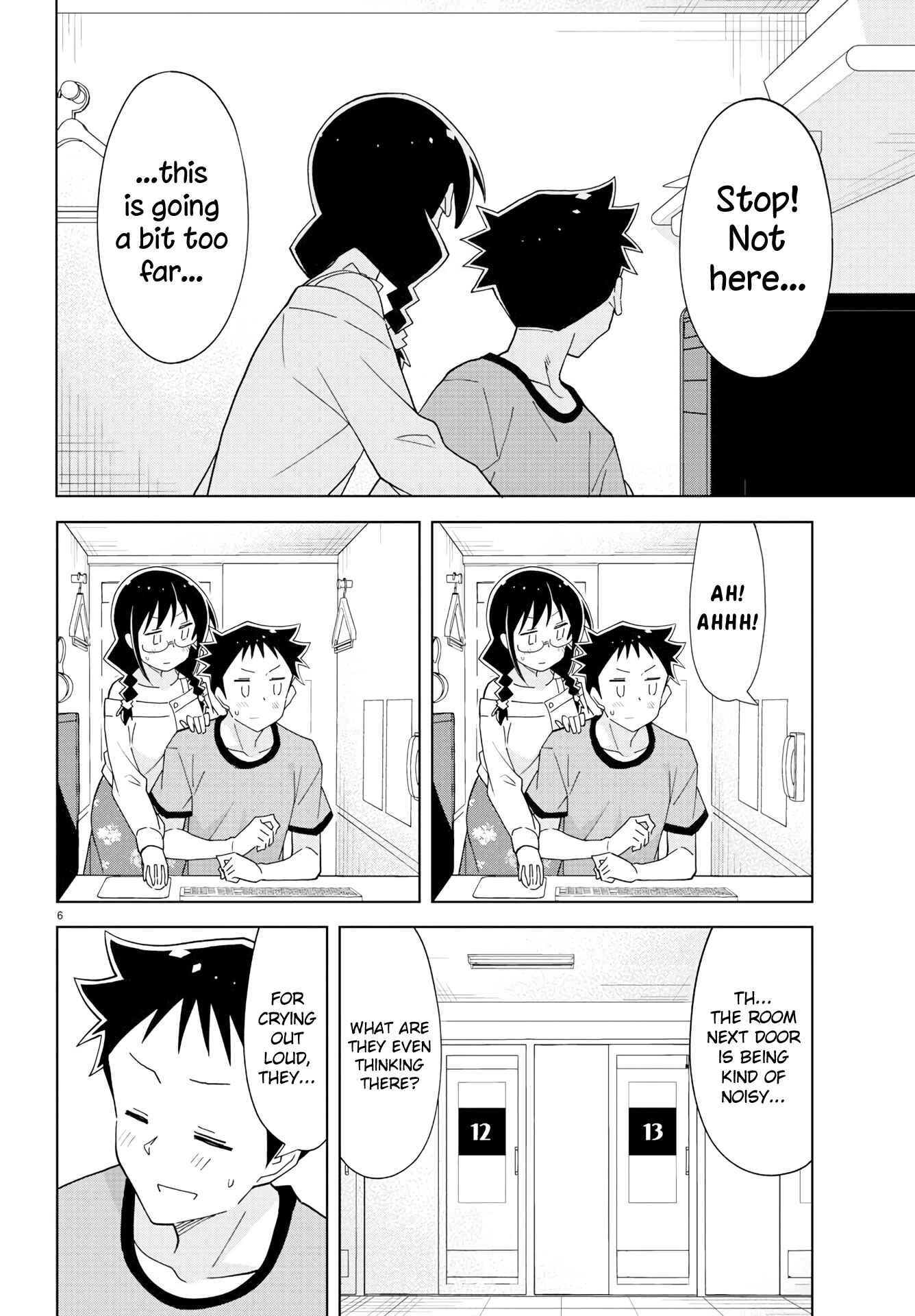 Page 6 Chapter 191 Atsumare! Fushigi Kenkyu-bu