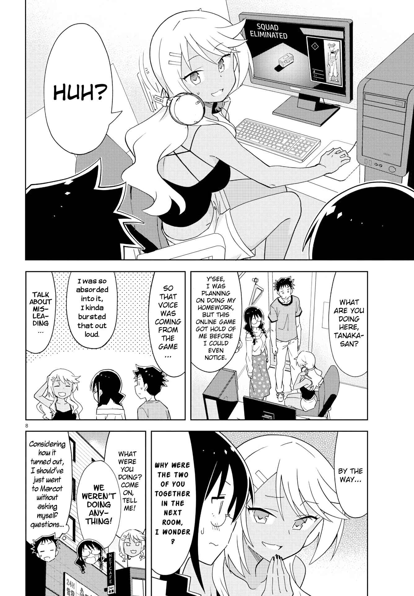 Page 8 Chapter 191 Atsumare! Fushigi Kenkyu-bu