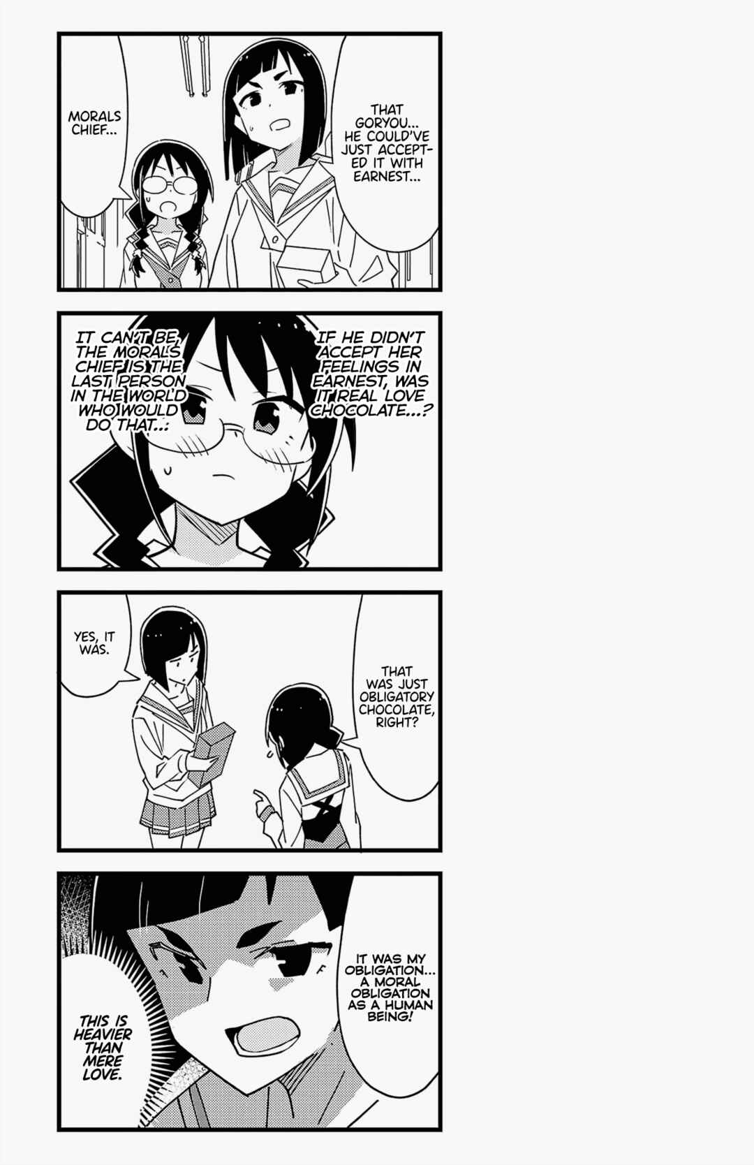 Page 5 Chapter 322.5 Atsumare! Fushigi Kenkyu-bu