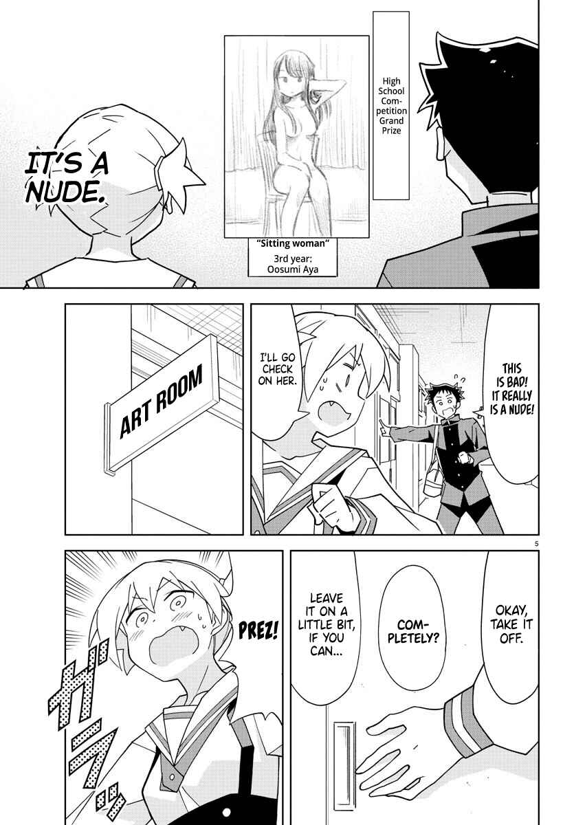 Page 5 Chapter 153 Atsumare! Fushigi Kenkyu-bu