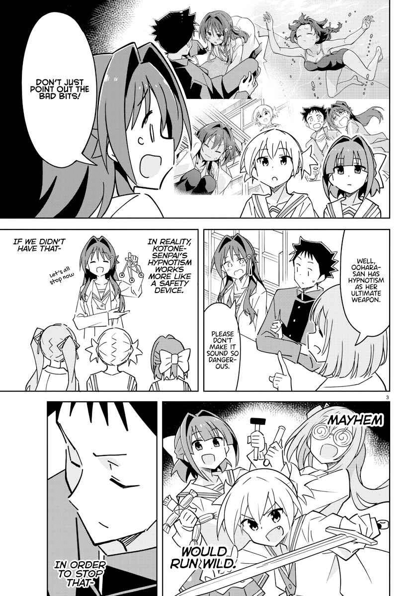 Page 3 Chapter 375 Atsumare! Fushigi Kenkyu-bu