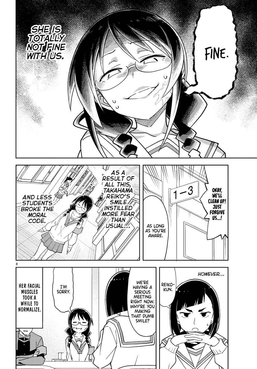 Page 8 Chapter 259 Atsumare! Fushigi Kenkyu-bu