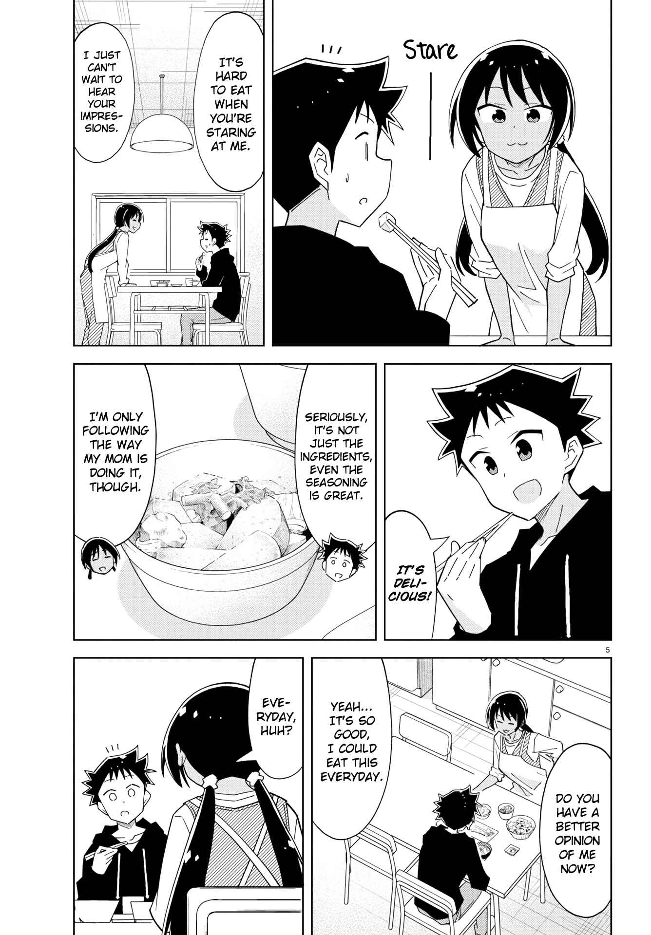 Page 5 Chapter 208 Atsumare! Fushigi Kenkyu-bu