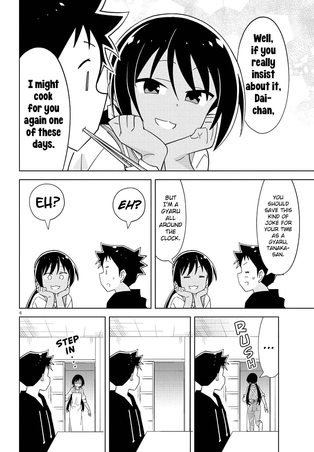 Page 6 Chapter 208 Atsumare! Fushigi Kenkyu-bu