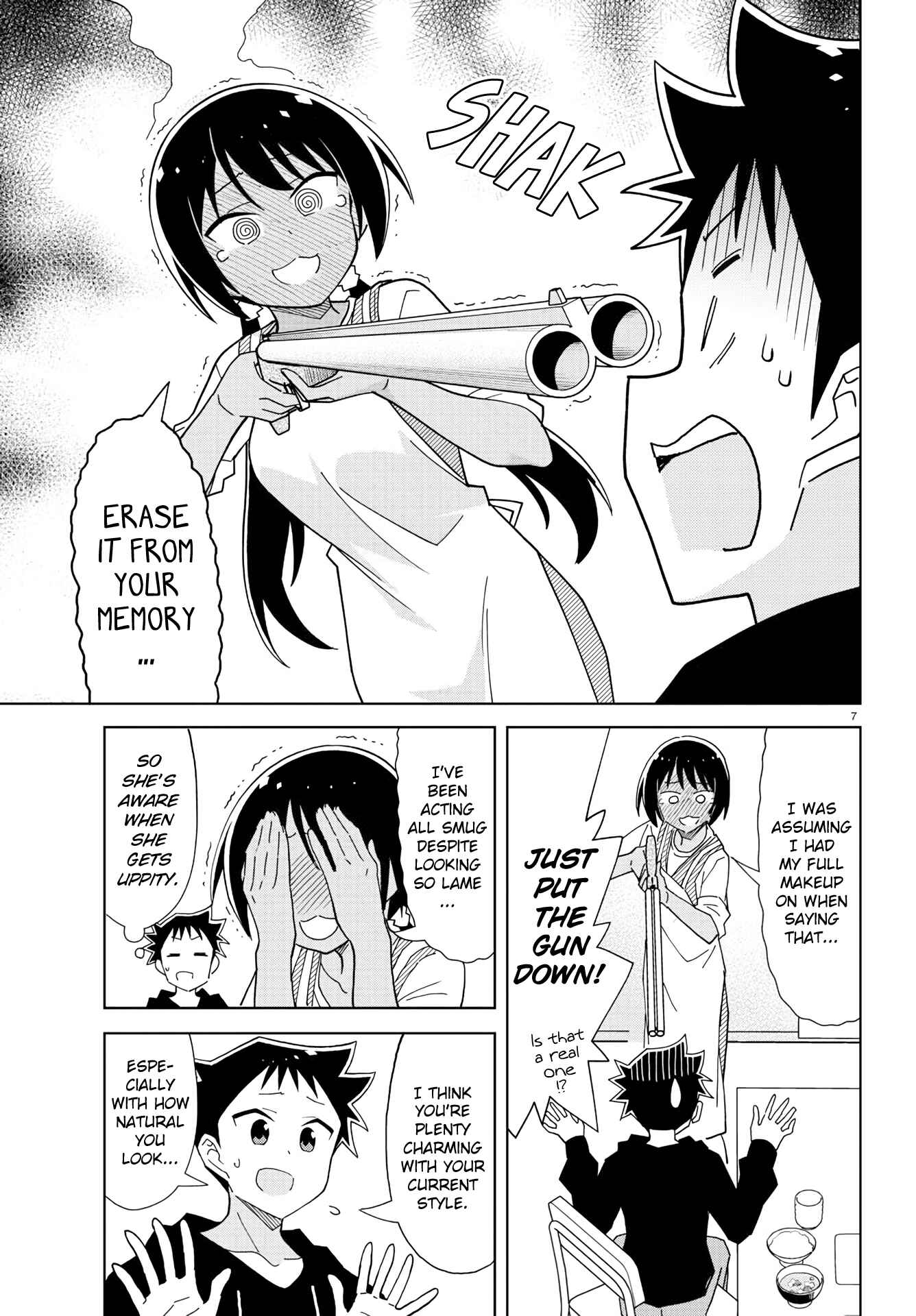 Page 7 Chapter 208 Atsumare! Fushigi Kenkyu-bu