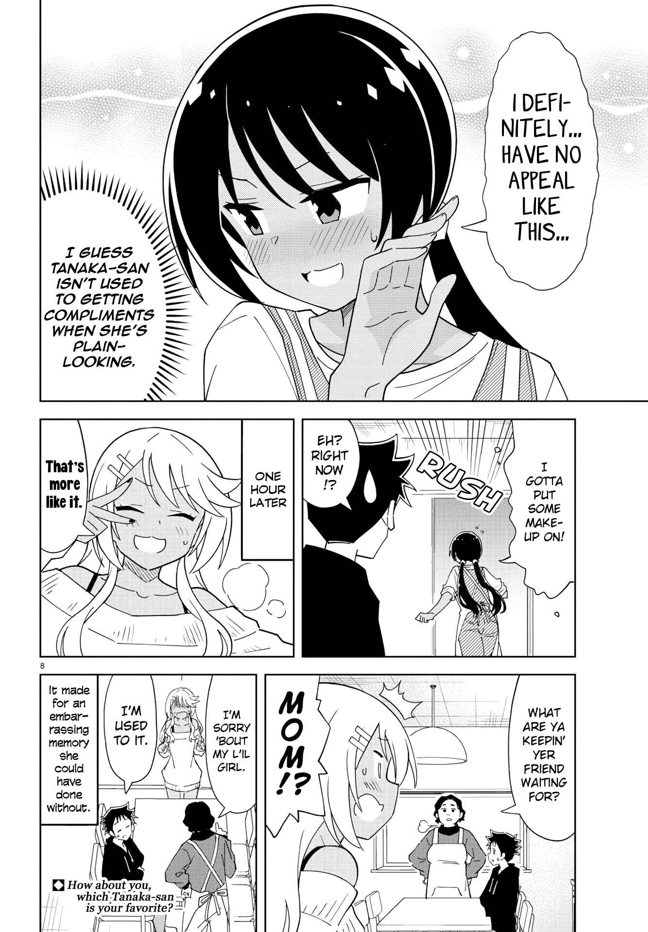 Page 8 Chapter 208 Atsumare! Fushigi Kenkyu-bu