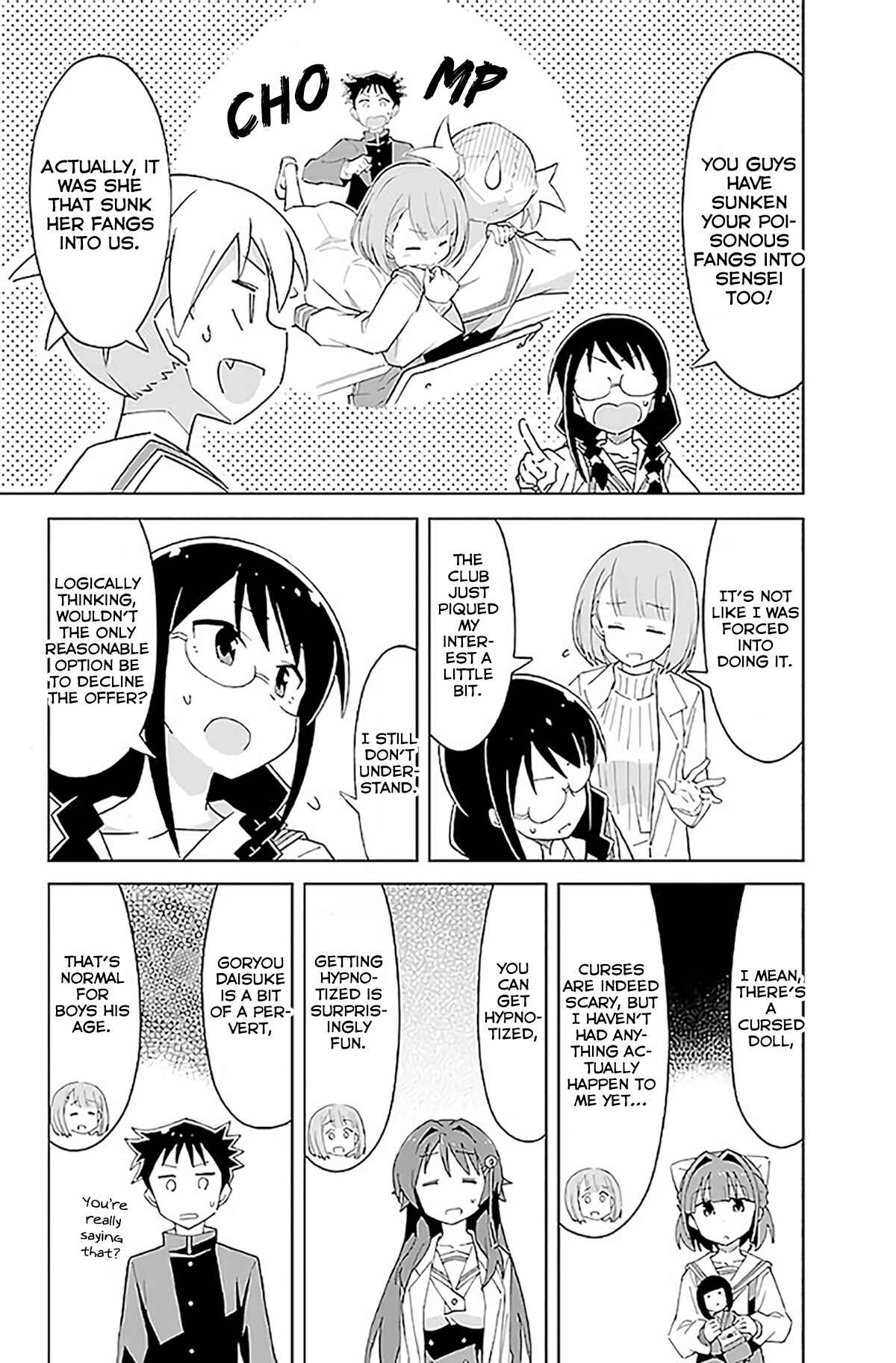 Page 4 Chapter 24 Atsumare! Fushigi Kenkyu-bu