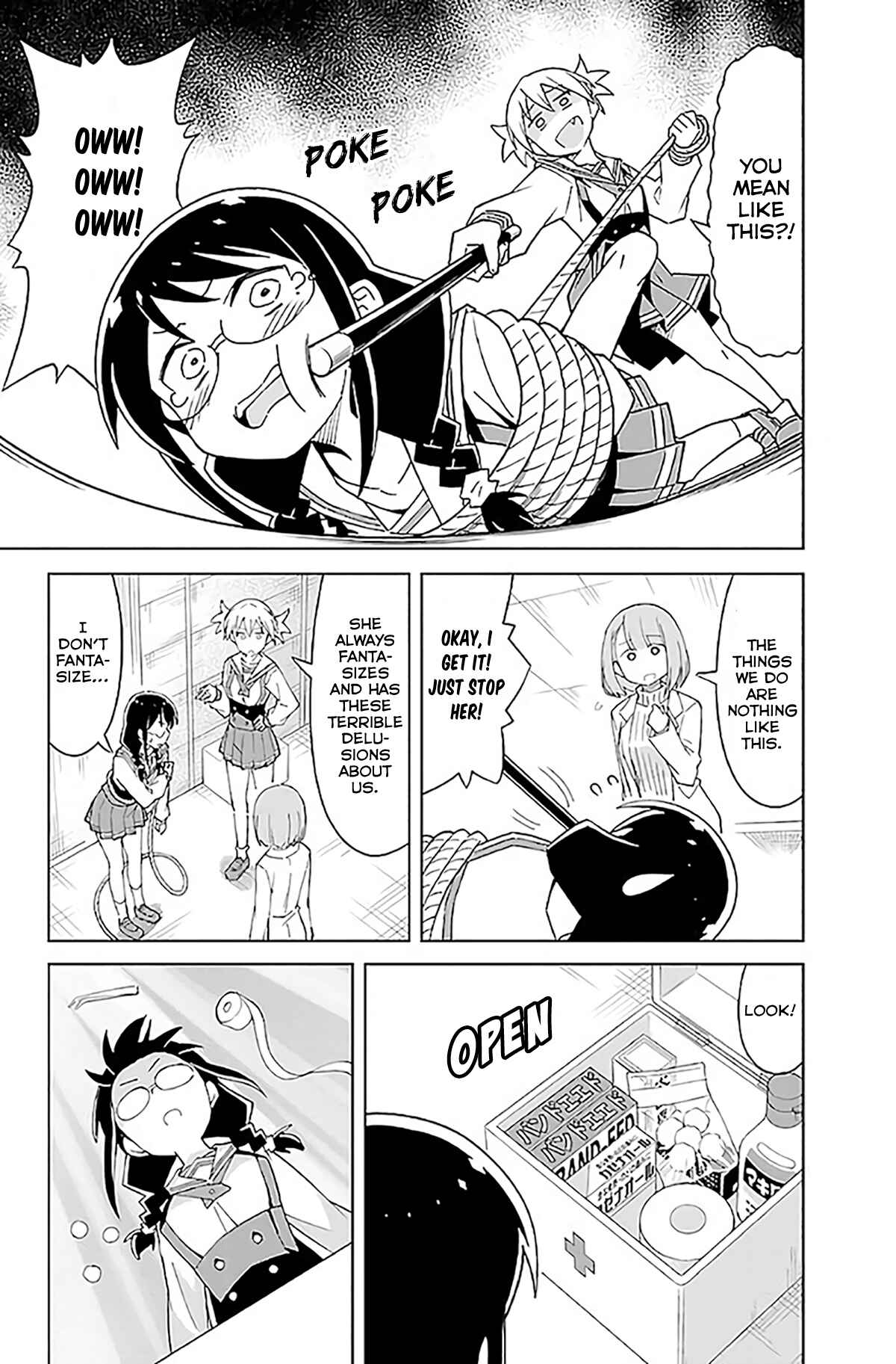 Page 6 Chapter 24 Atsumare! Fushigi Kenkyu-bu