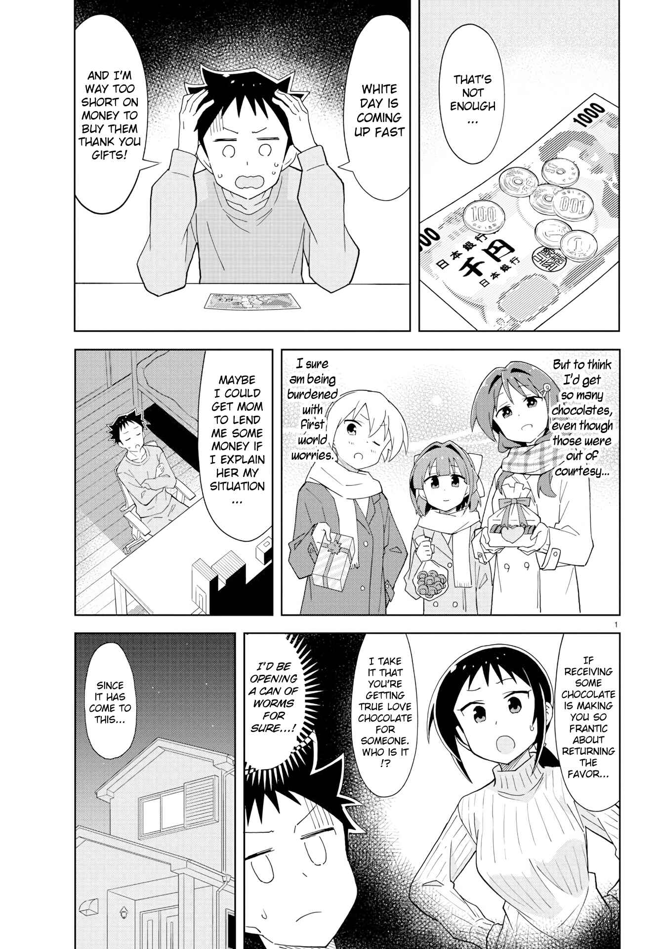 Page 1 Chapter 169 Atsumare! Fushigi Kenkyu-bu