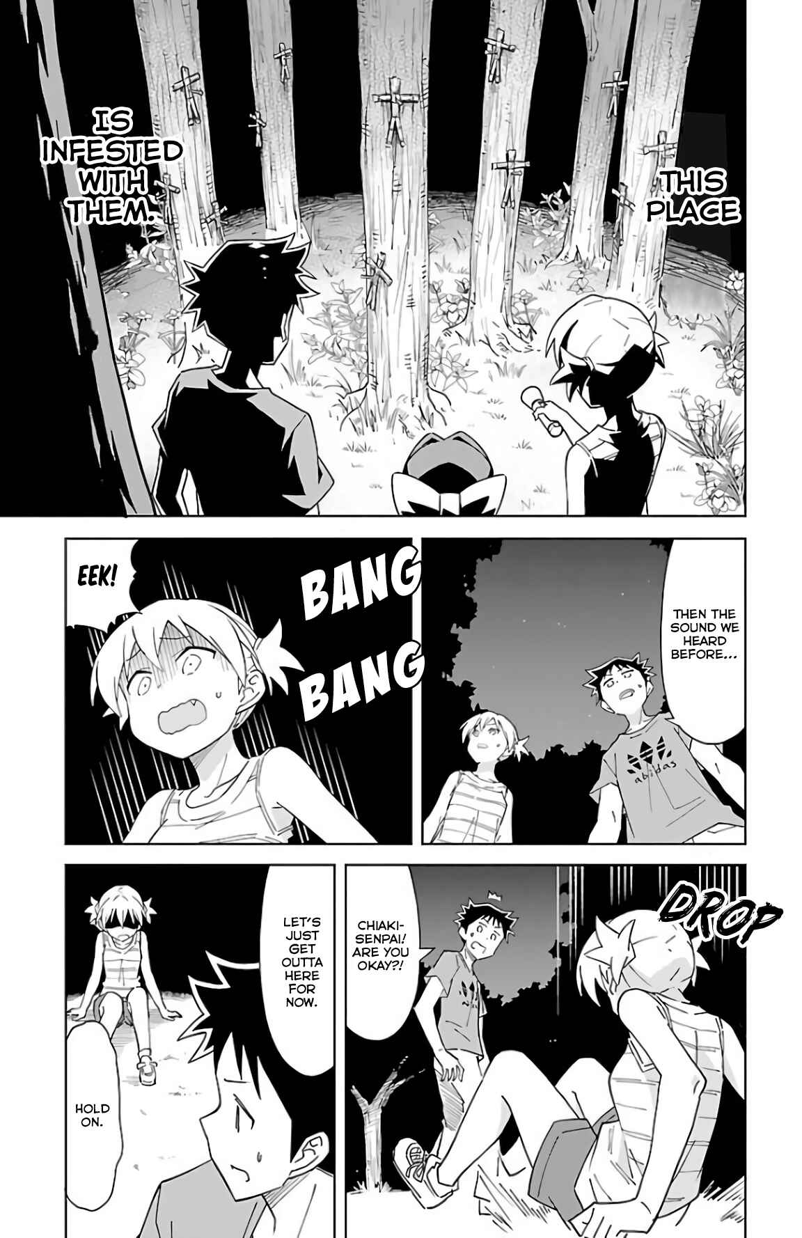 Page 5 Chapter 43 Atsumare! Fushigi Kenkyu-bu
