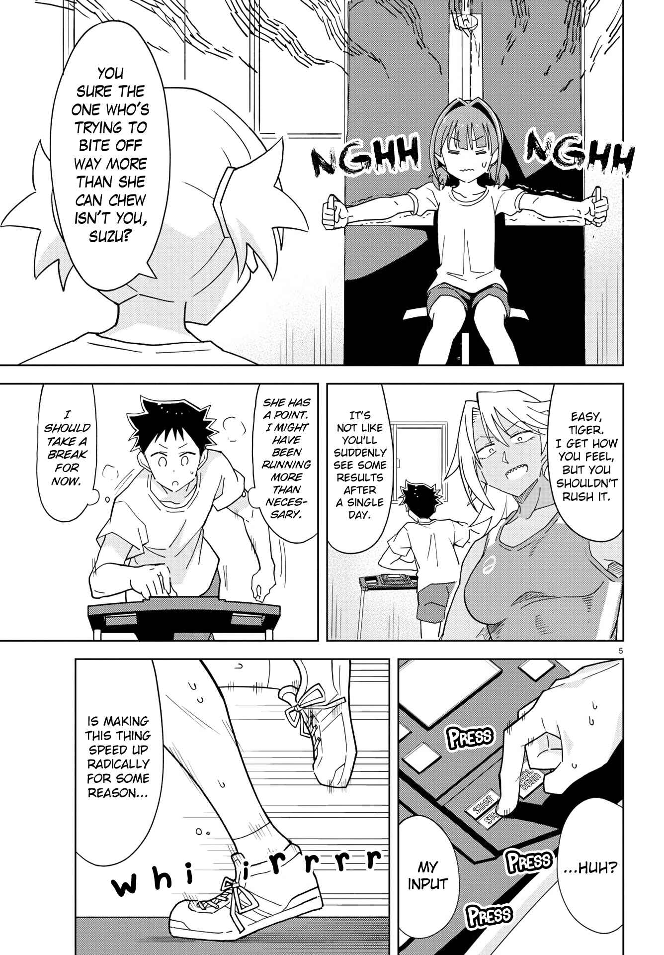 Page 5 Chapter 233 Atsumare! Fushigi Kenkyu-bu