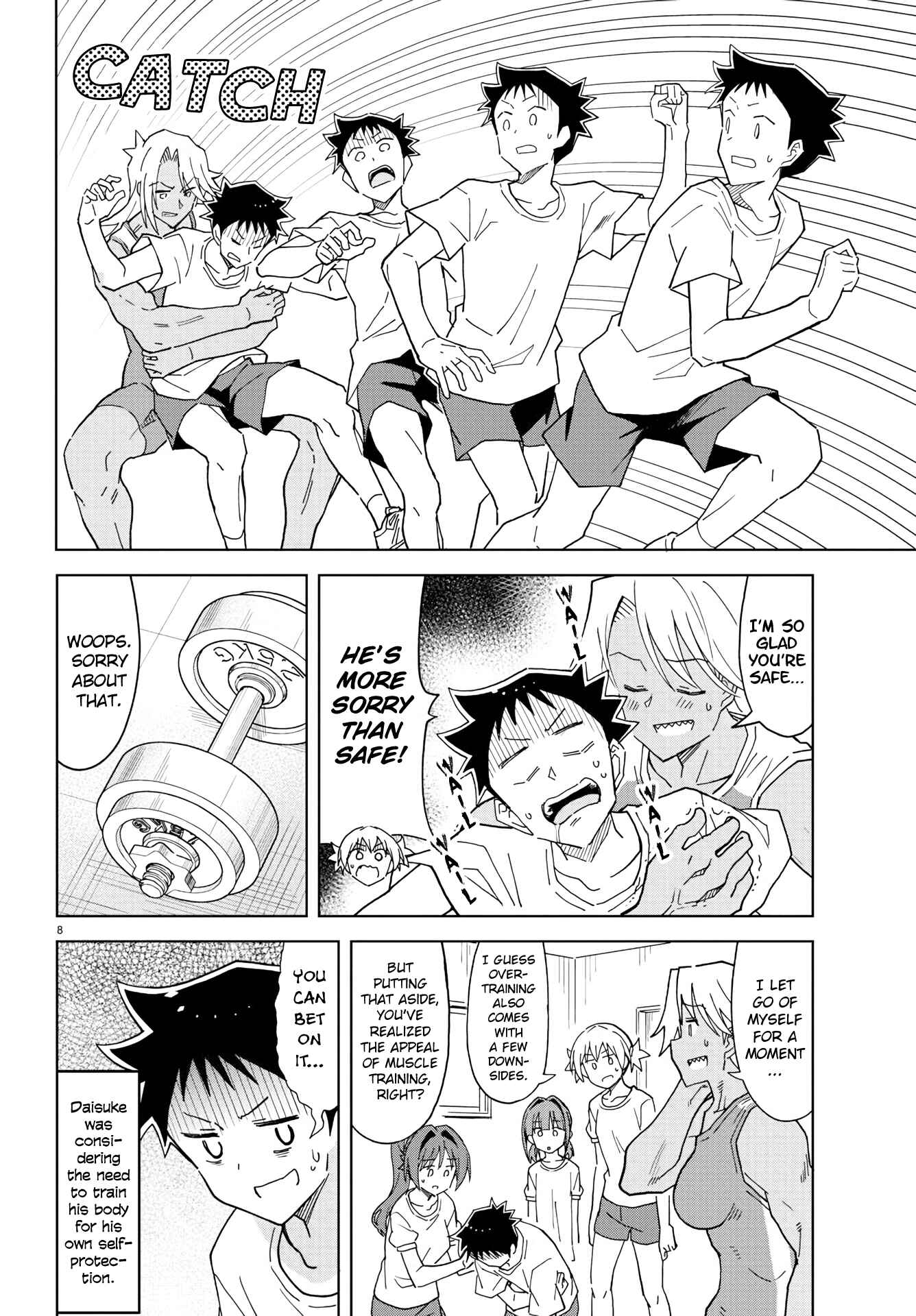Page 8 Chapter 233 Atsumare! Fushigi Kenkyu-bu