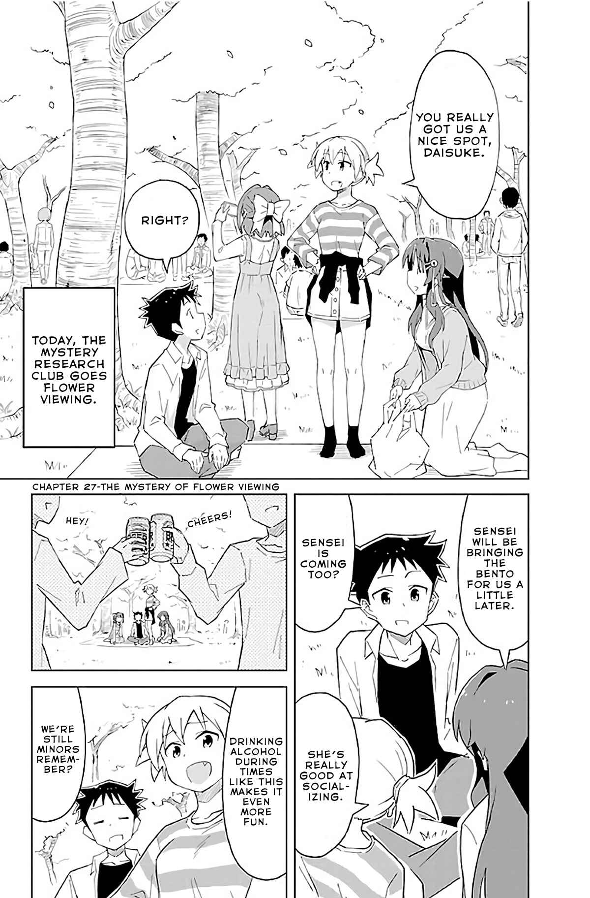 Page 2 Chapter 27 Atsumare! Fushigi Kenkyu-bu