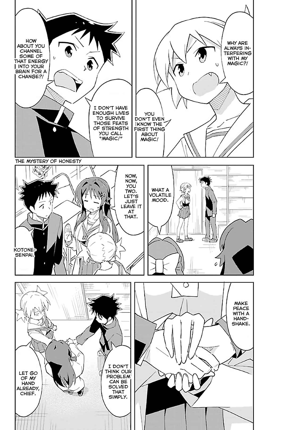 Page 2 Chapter 29 Atsumare! Fushigi Kenkyu-bu
