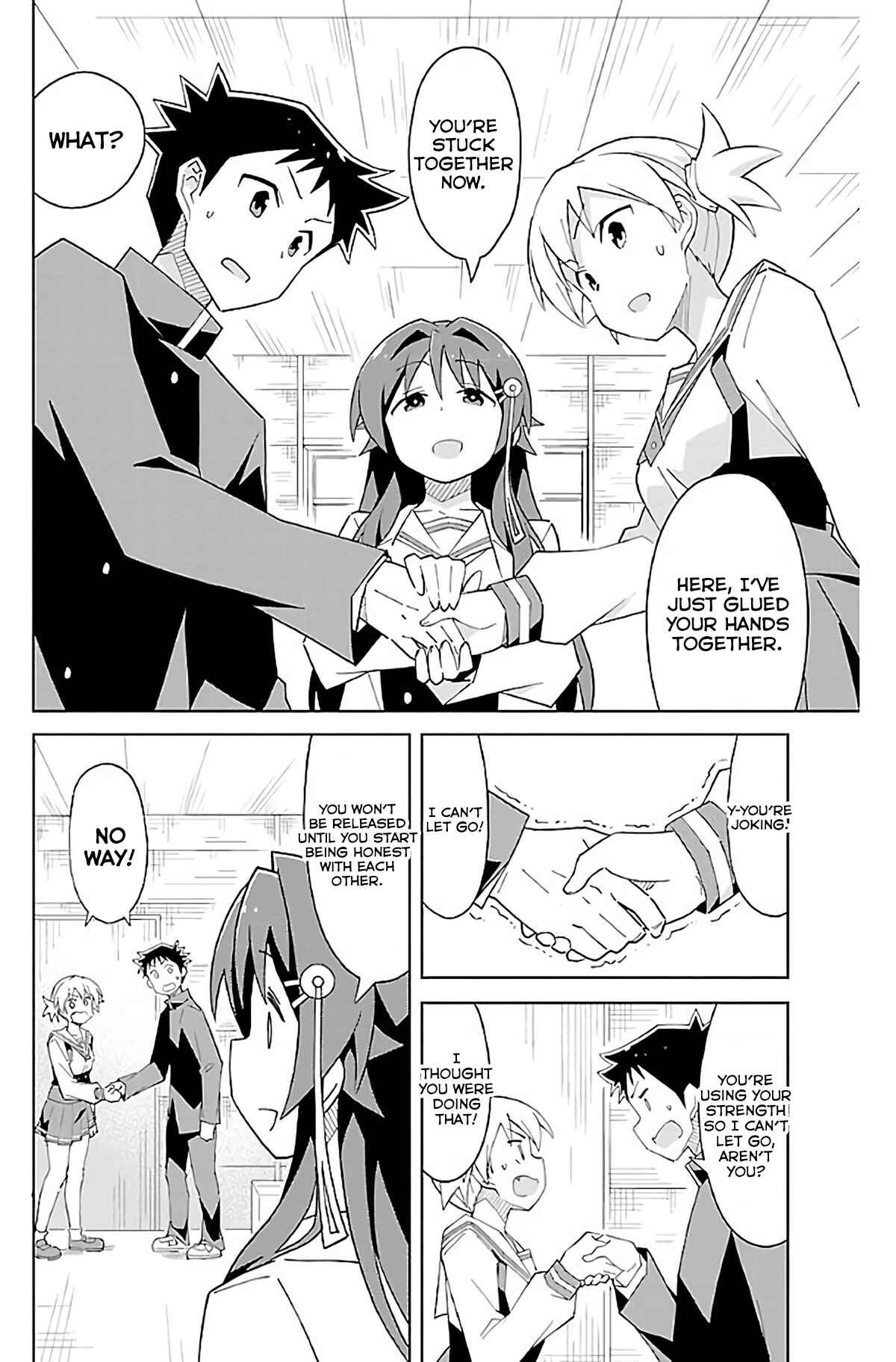 Page 3 Chapter 29 Atsumare! Fushigi Kenkyu-bu
