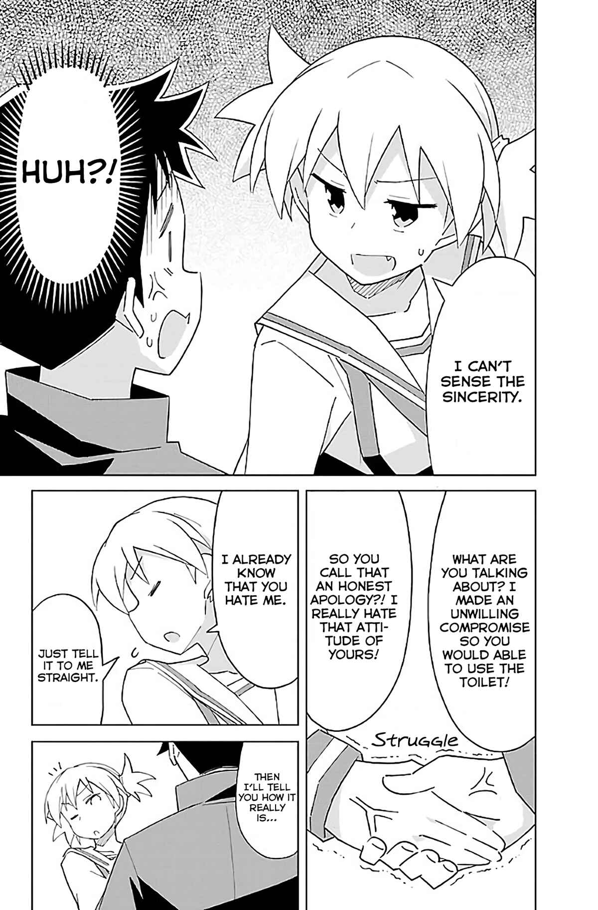 Page 8 Chapter 29 Atsumare! Fushigi Kenkyu-bu