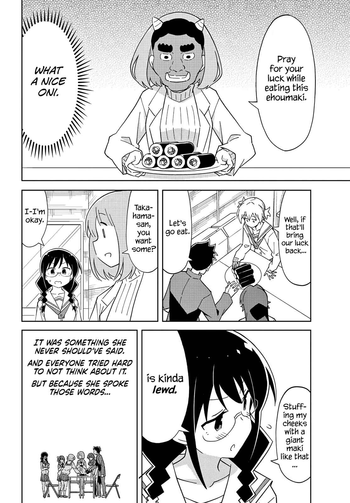 Page 6 Chapter 115 Atsumare! Fushigi Kenkyu-bu