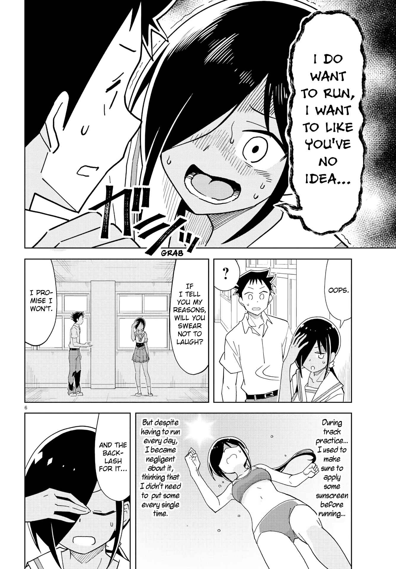 Page 6 Chapter 193 Atsumare! Fushigi Kenkyu-bu