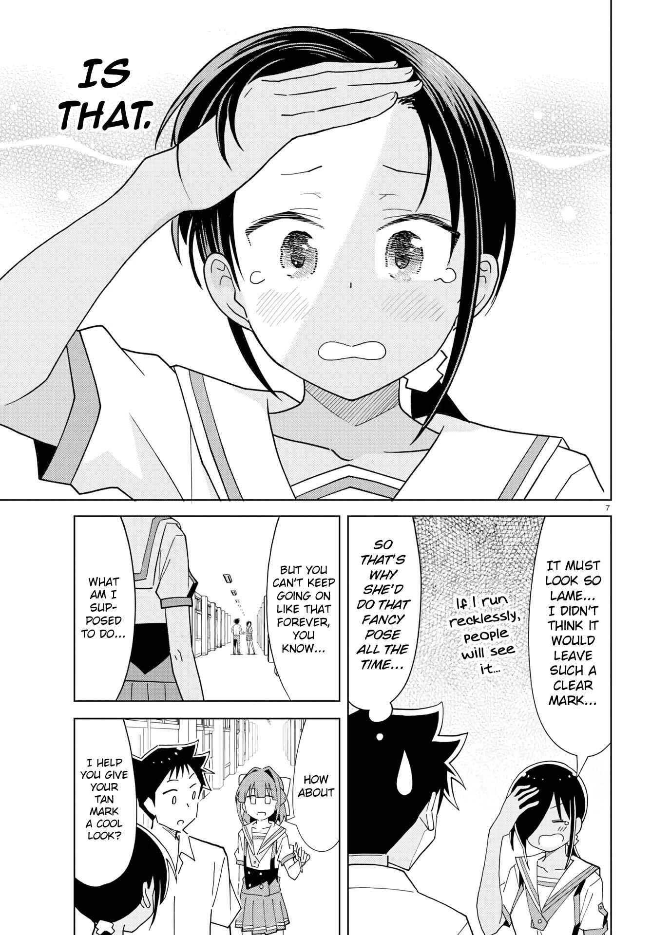 Page 7 Chapter 193 Atsumare! Fushigi Kenkyu-bu