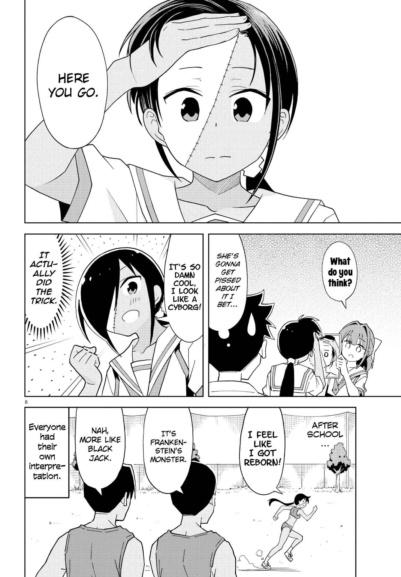 Page 8 Chapter 193 Atsumare! Fushigi Kenkyu-bu