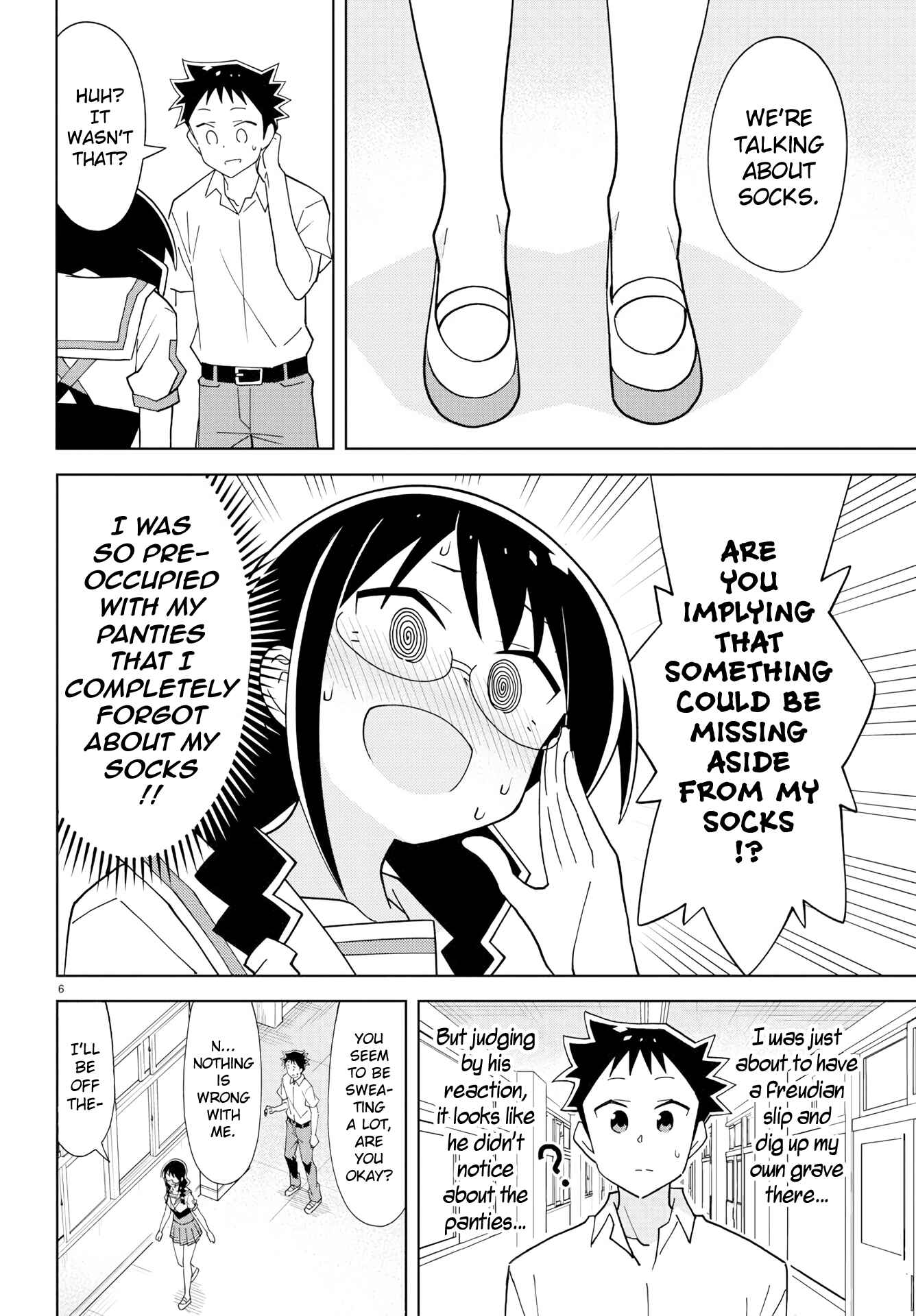 Page 7 Chapter 184 Atsumare! Fushigi Kenkyu-bu