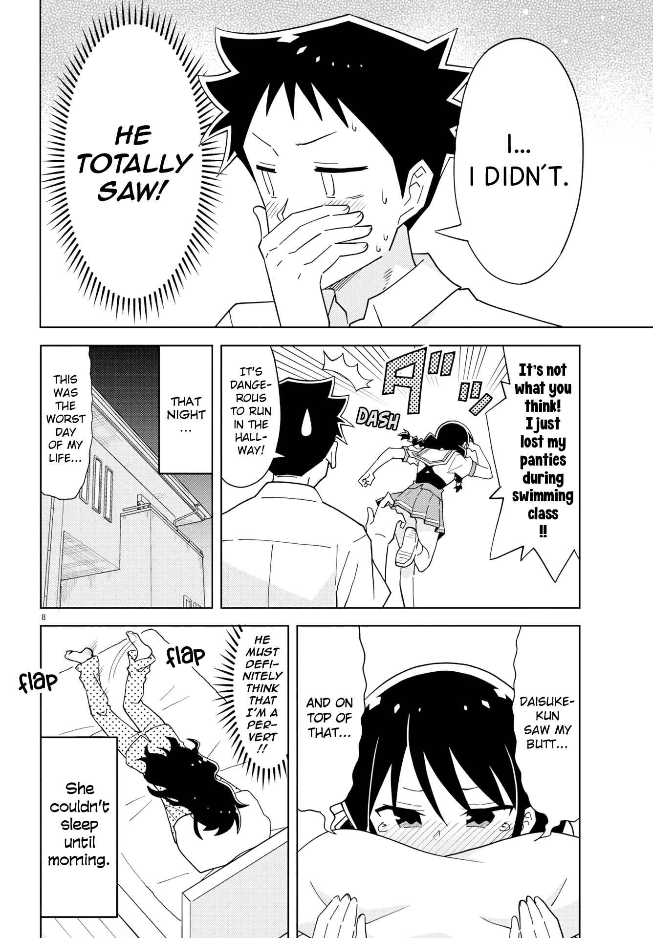 Page 9 Chapter 184 Atsumare! Fushigi Kenkyu-bu