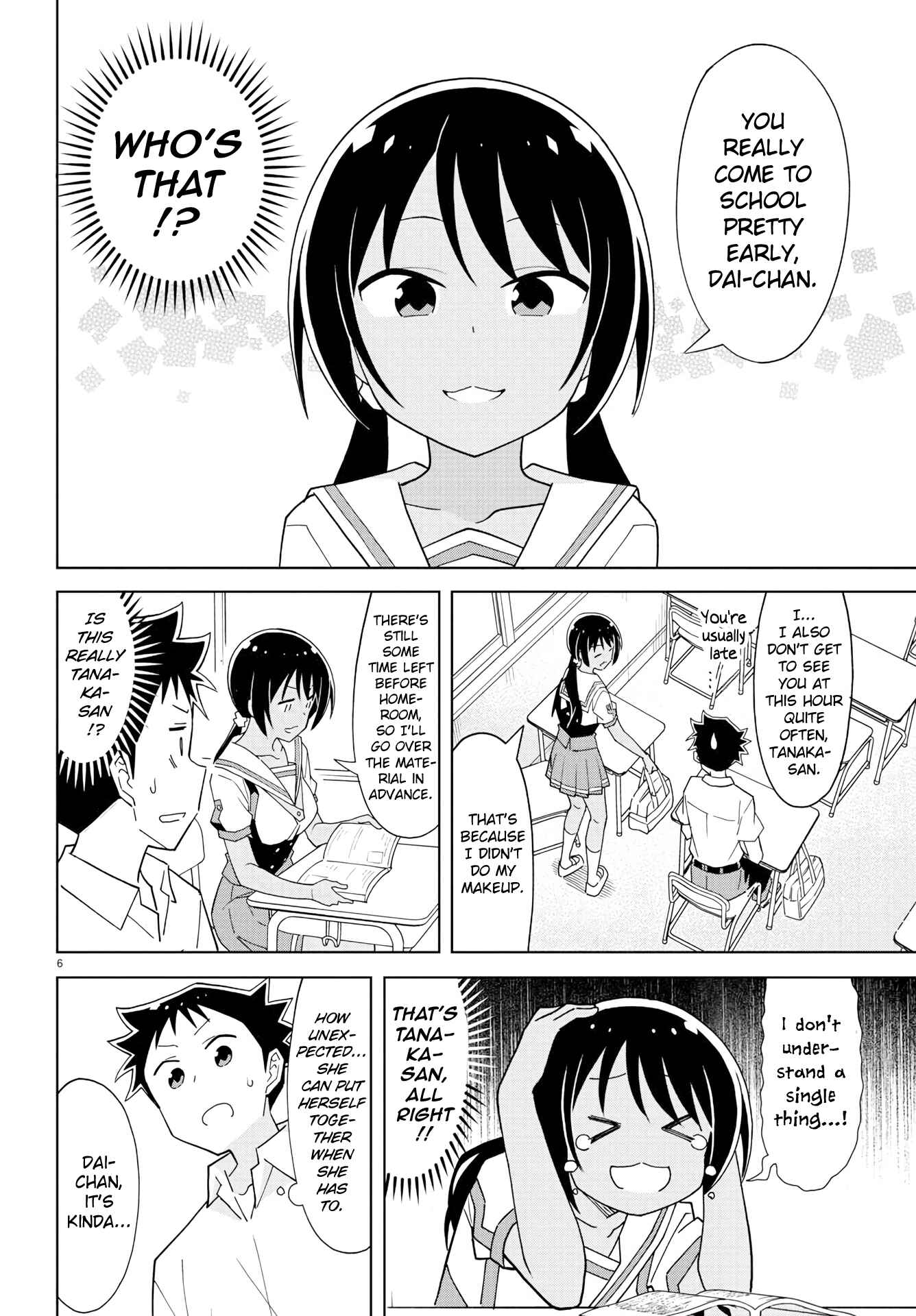 Page 6 Chapter 185 Atsumare! Fushigi Kenkyu-bu
