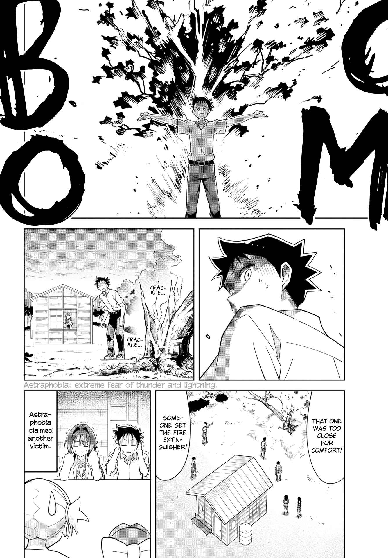Page 8 Chapter 231 Atsumare! Fushigi Kenkyu-bu