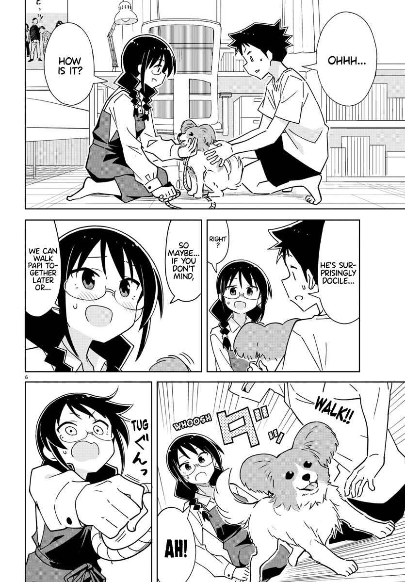 Page 6 Chapter 325 Atsumare! Fushigi Kenkyu-bu