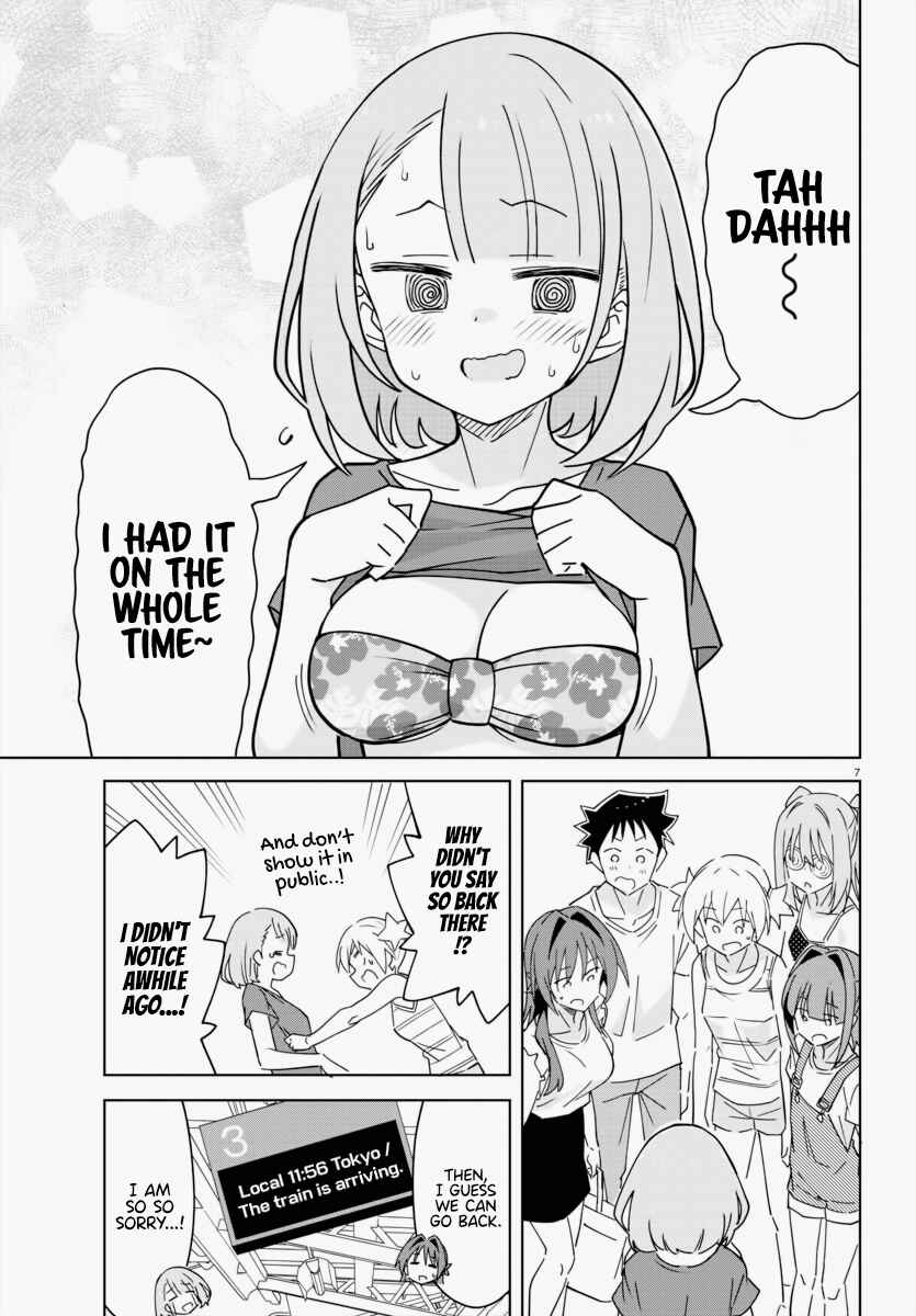 Page 8 Chapter 334 Atsumare! Fushigi Kenkyu-bu