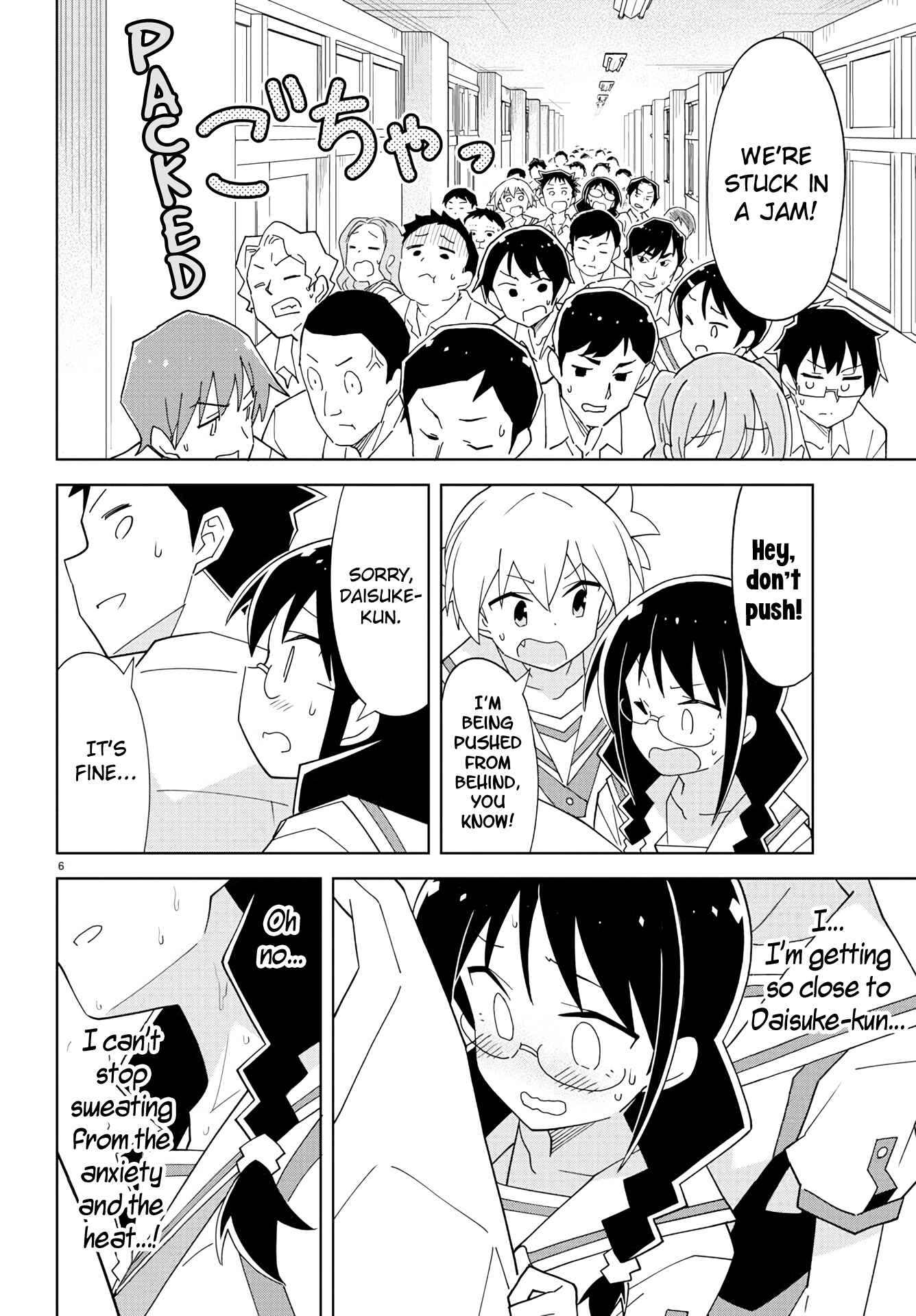 Page 6 Chapter 146 Atsumare! Fushigi Kenkyu-bu