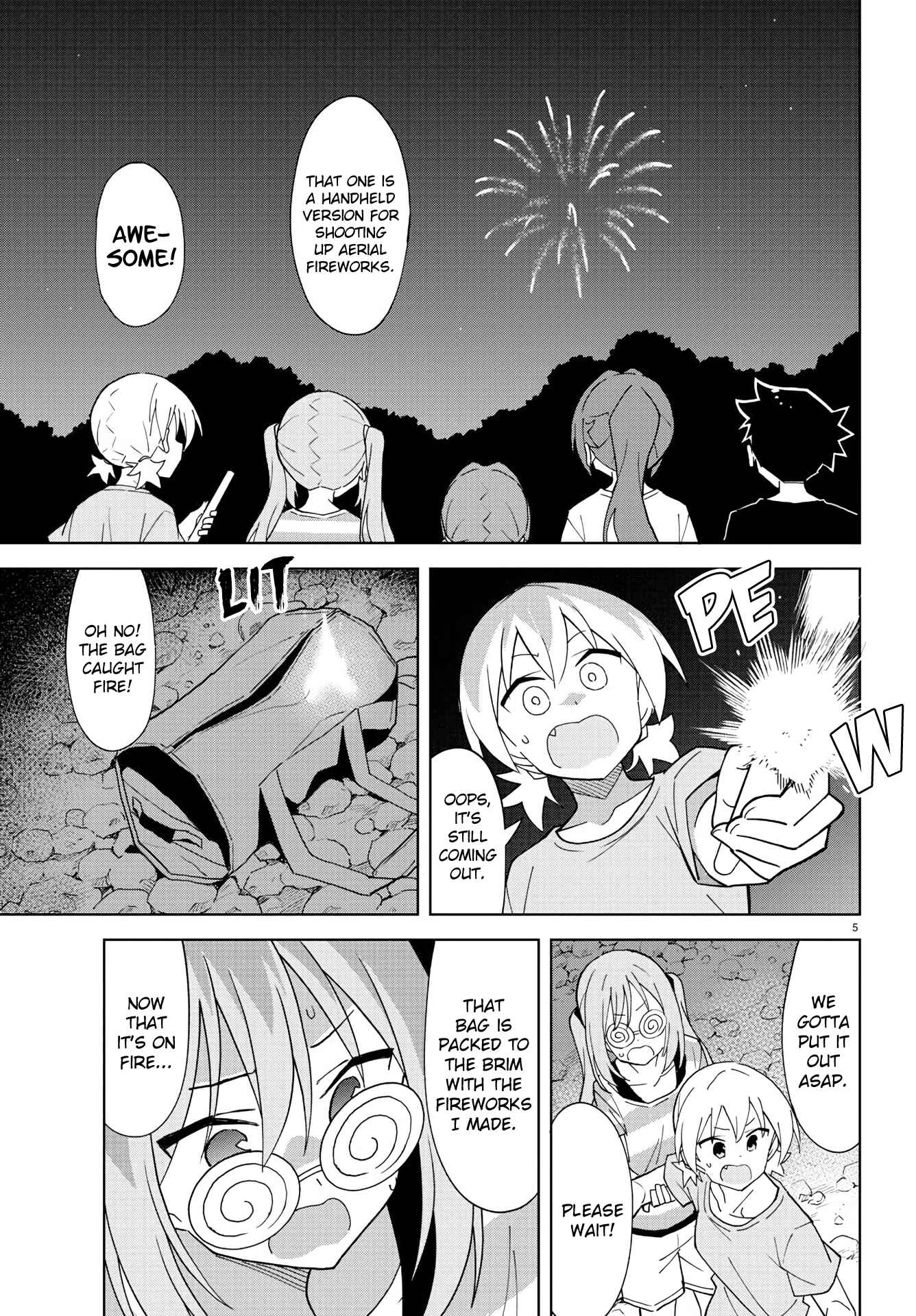 Page 5 Chapter 237 Atsumare! Fushigi Kenkyu-bu