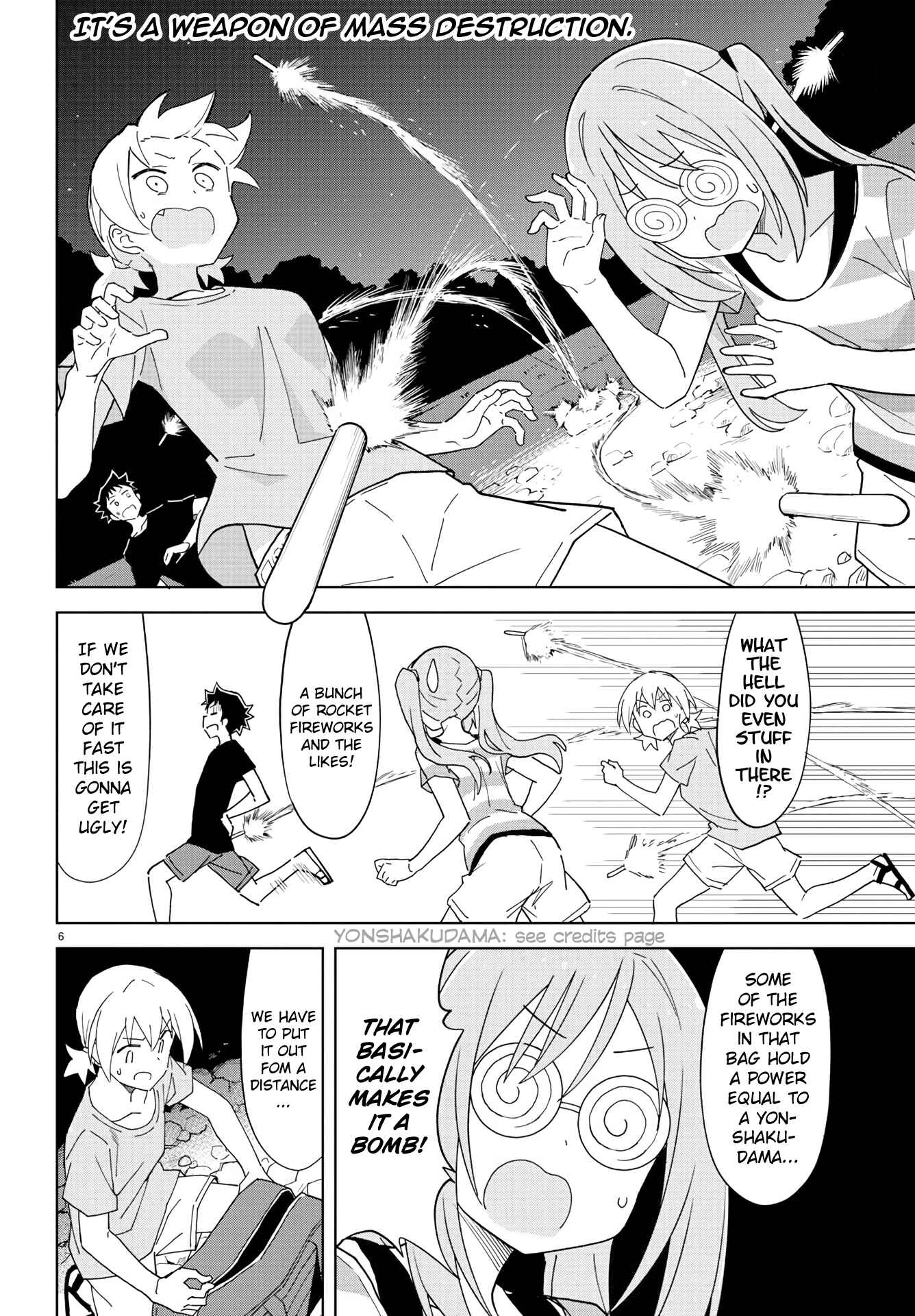 Page 6 Chapter 237 Atsumare! Fushigi Kenkyu-bu