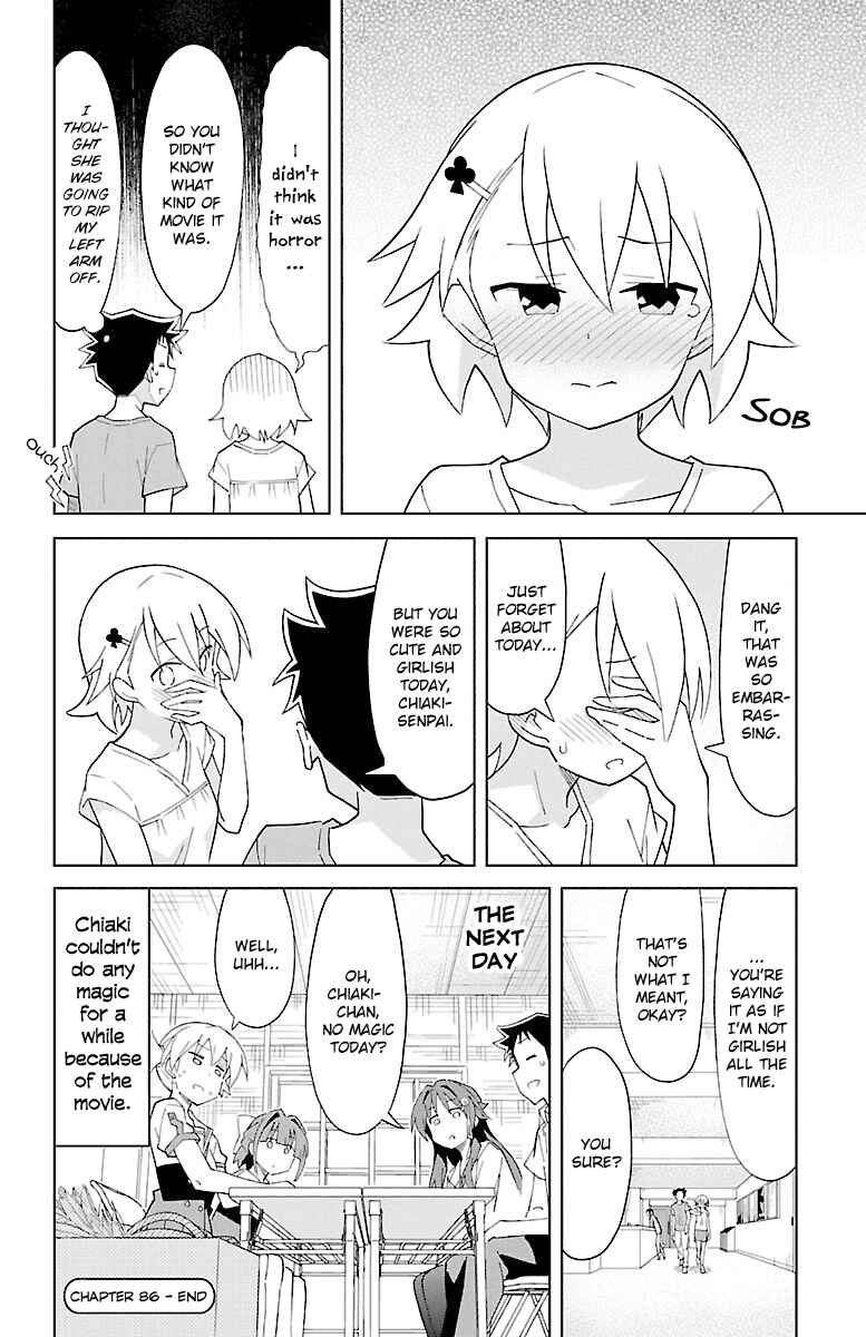 Page 8 Chapter 86 Atsumare! Fushigi Kenkyu-bu