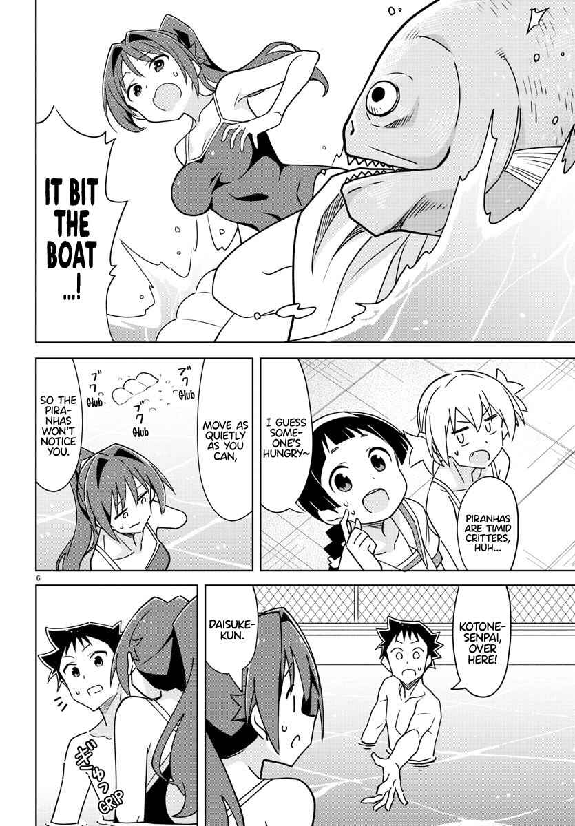Page 6 Chapter 328 Atsumare! Fushigi Kenkyu-bu