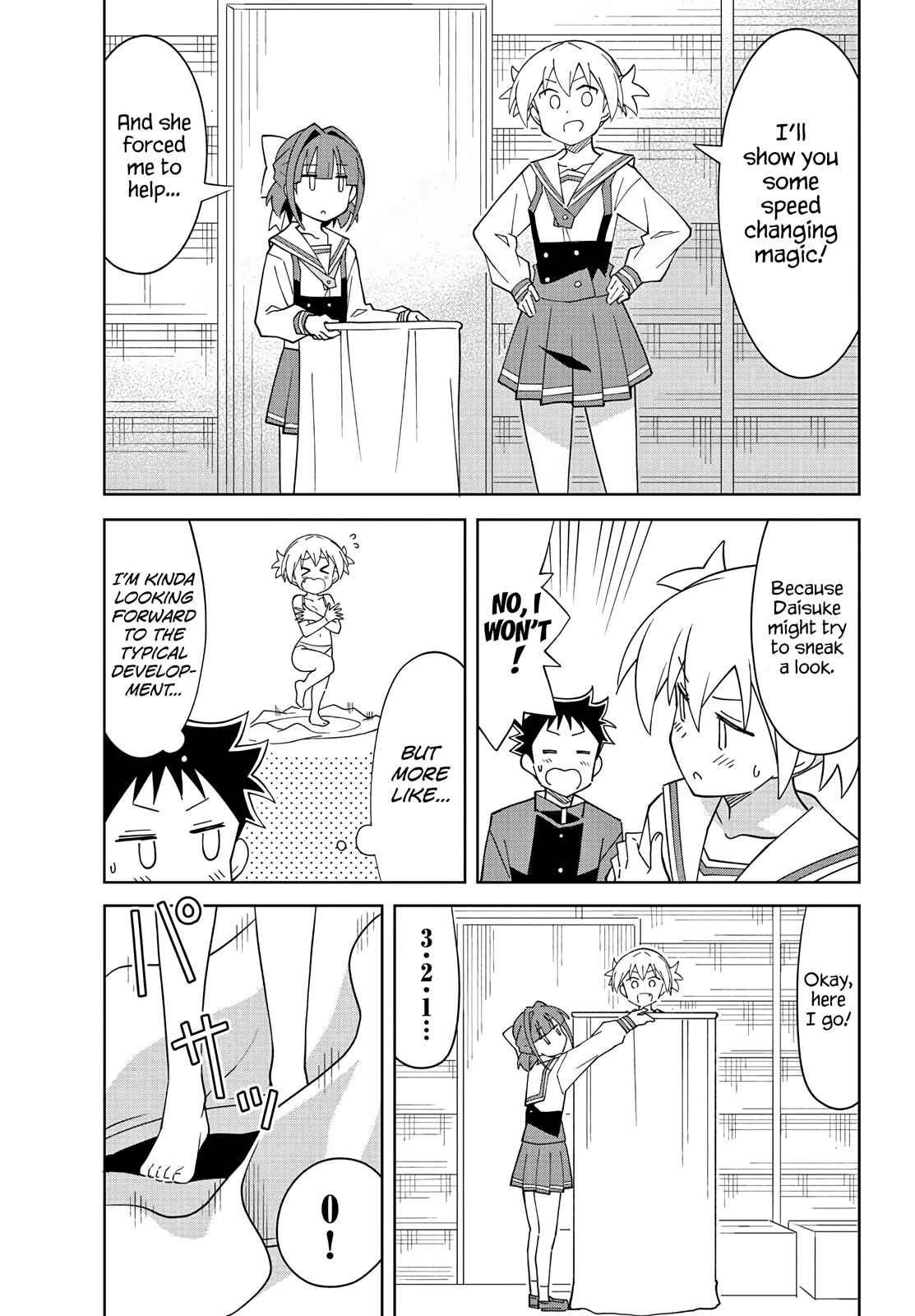 Page 3 Chapter 101 Atsumare! Fushigi Kenkyu-bu
