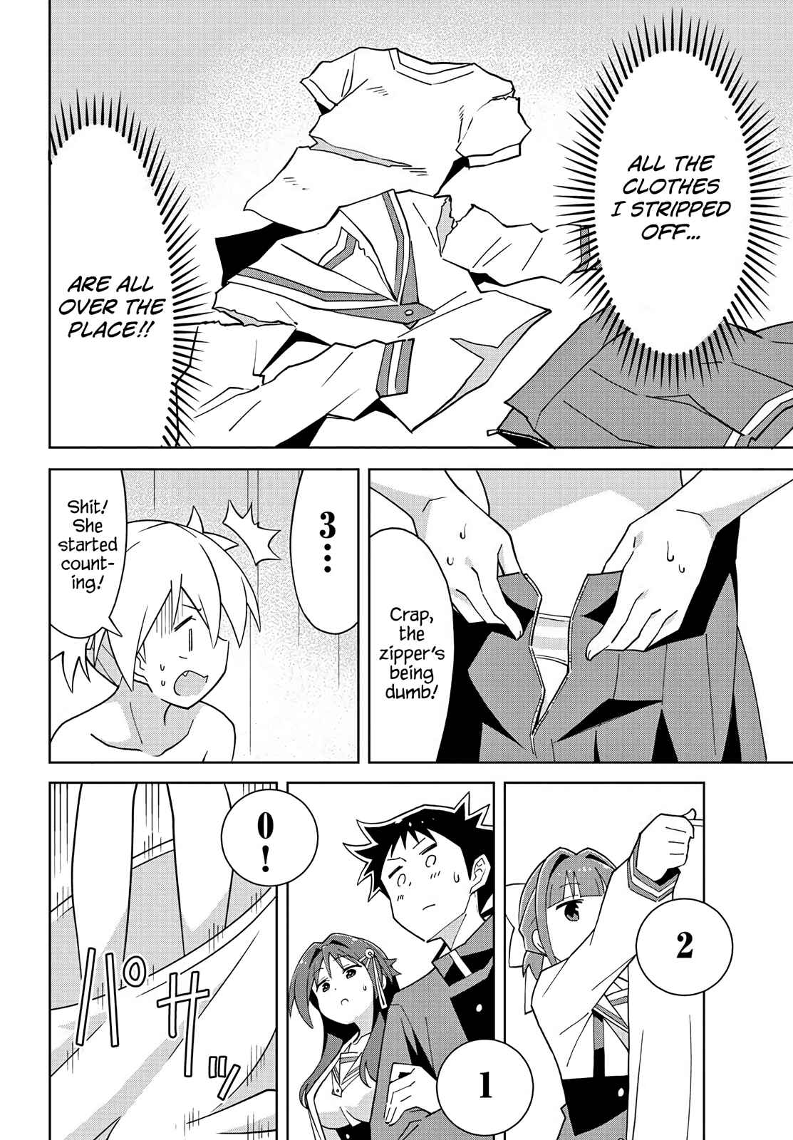 Page 6 Chapter 101 Atsumare! Fushigi Kenkyu-bu