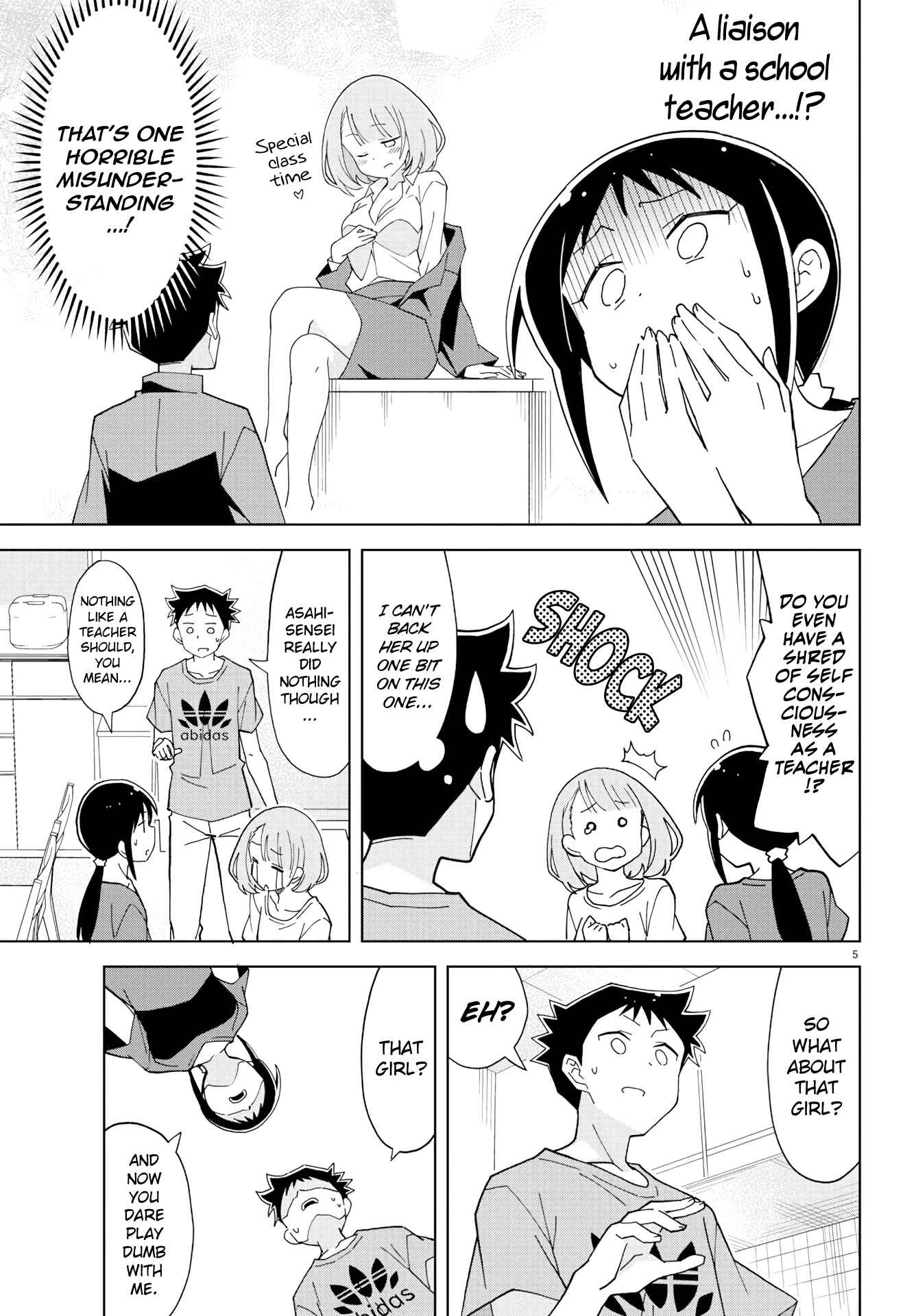 Page 5 Chapter 141 Atsumare! Fushigi Kenkyu-bu