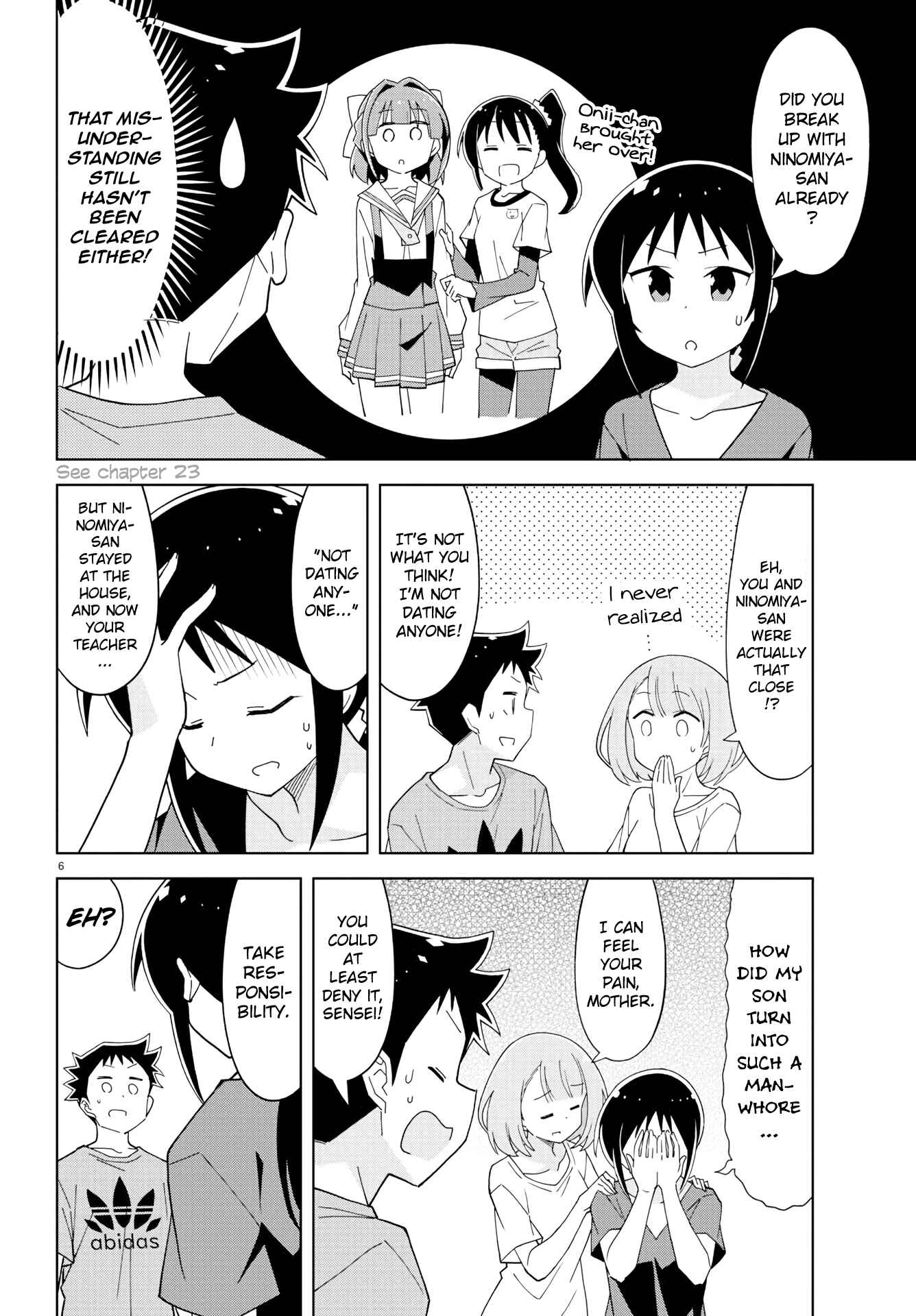 Page 6 Chapter 141 Atsumare! Fushigi Kenkyu-bu