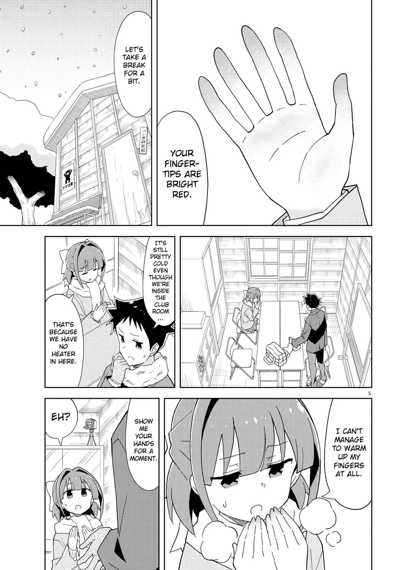 Page 5 Chapter 163 Atsumare! Fushigi Kenkyu-bu