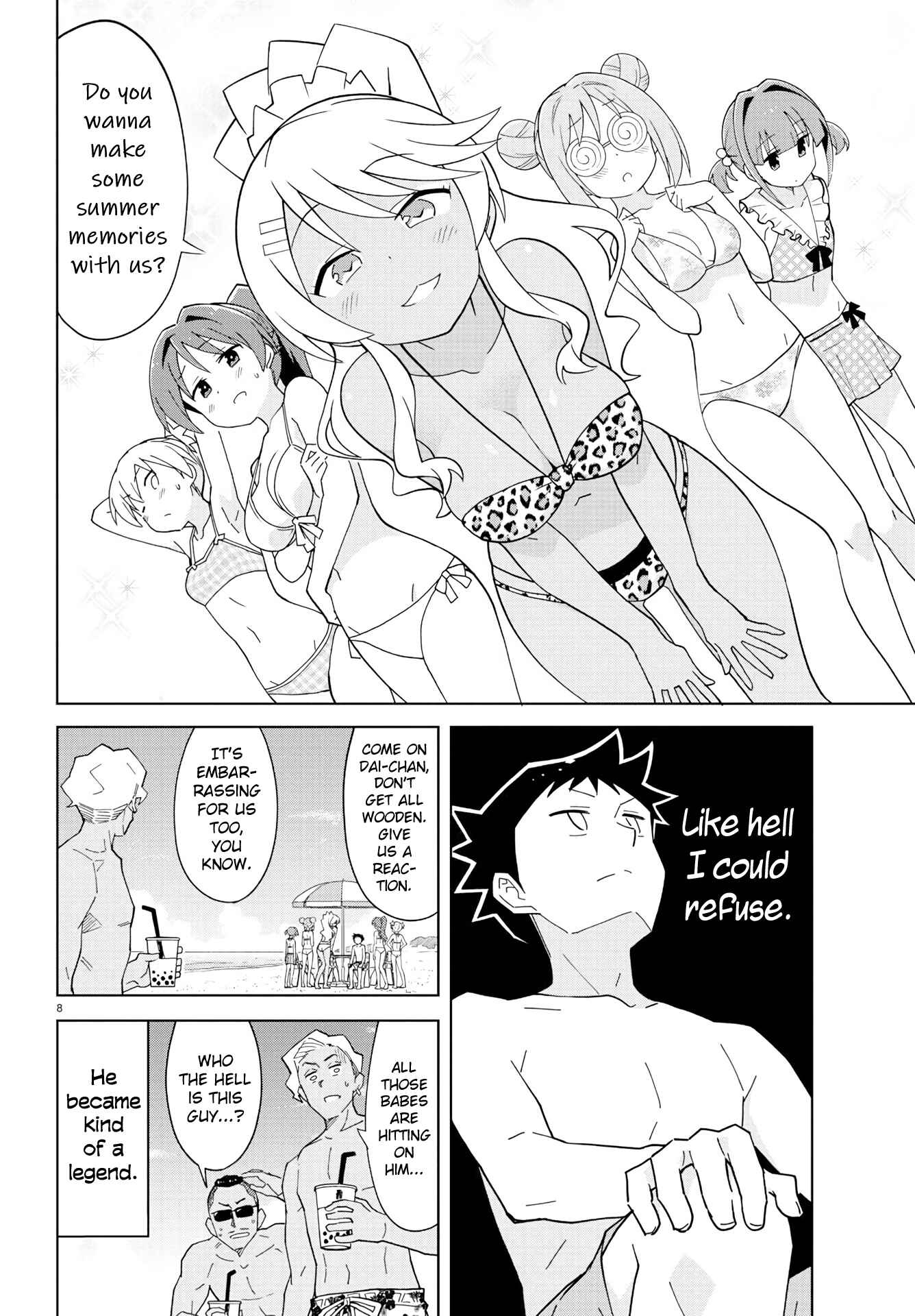 Page 8 Chapter 139 Atsumare! Fushigi Kenkyu-bu