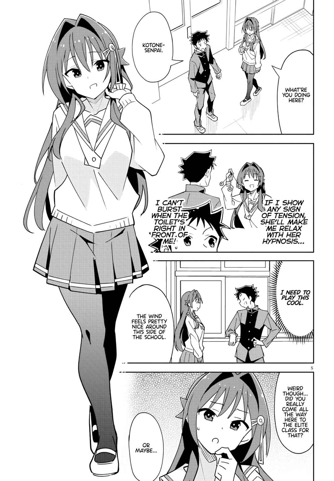 Page 5 Chapter 362 Atsumare! Fushigi Kenkyu-bu