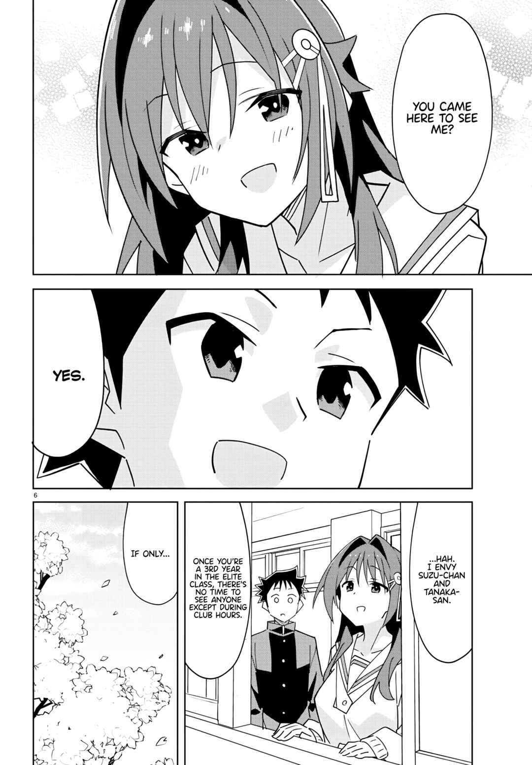 Page 6 Chapter 362 Atsumare! Fushigi Kenkyu-bu