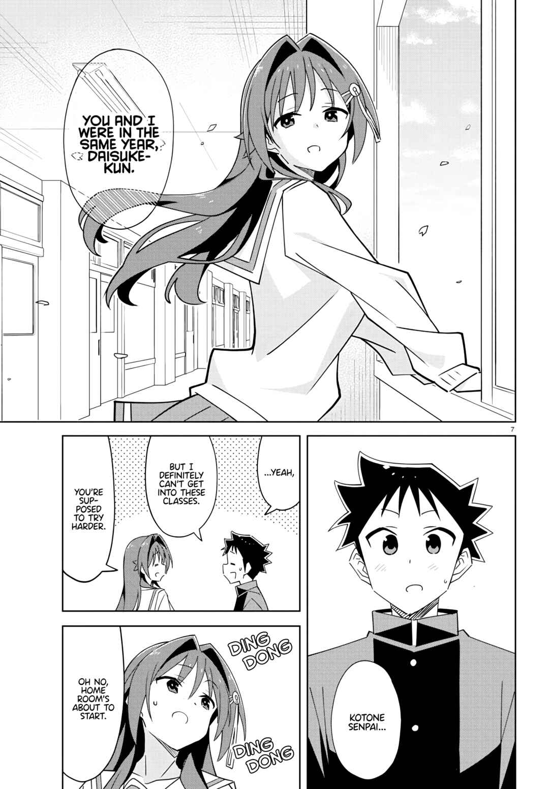 Page 7 Chapter 362 Atsumare! Fushigi Kenkyu-bu